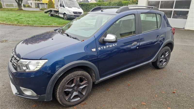 Dacia Sandero Stepway  SANDERO STEPWAY 1.5 DCI 90CV EXPLORER occasion - Photo 5