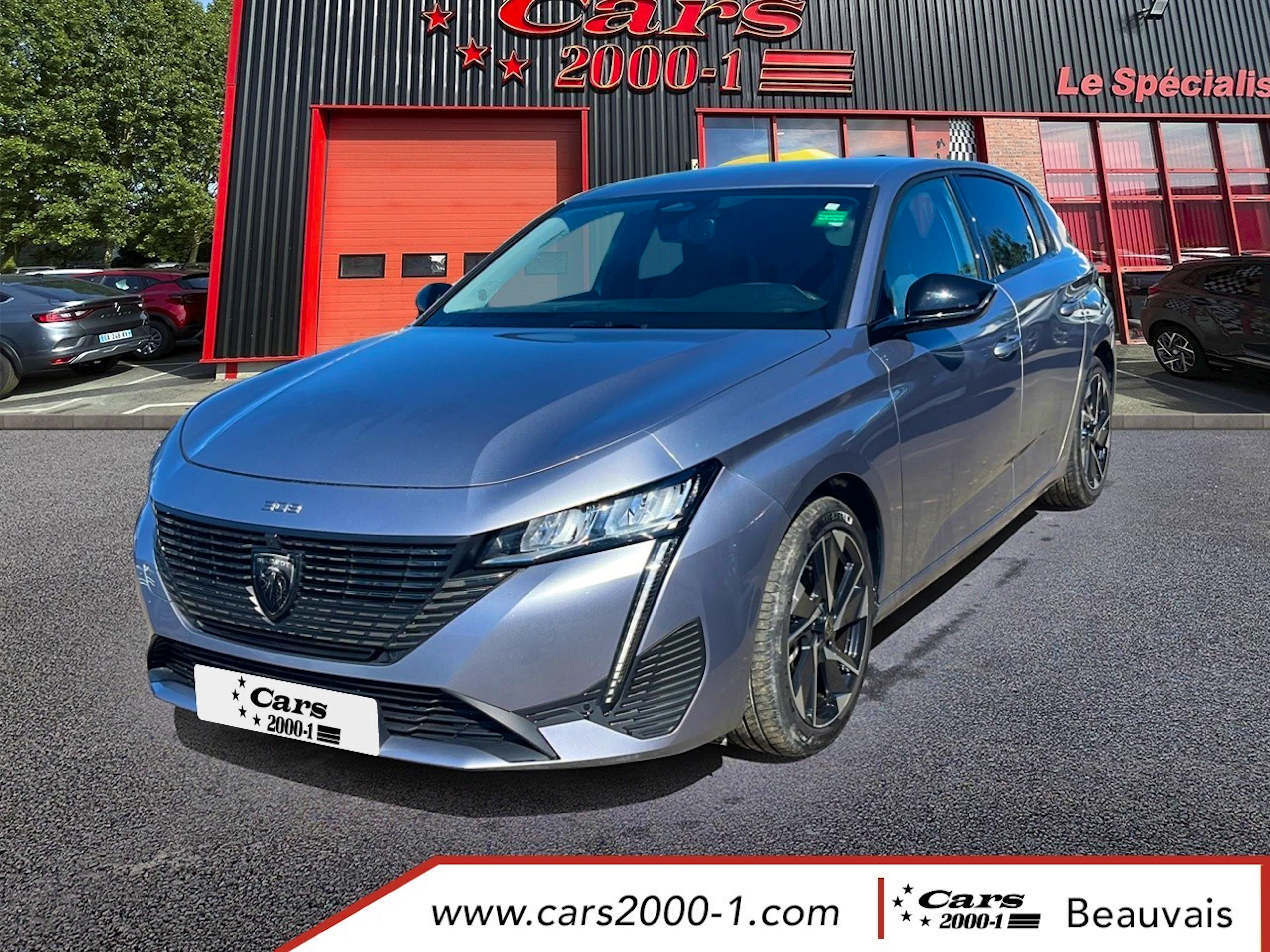 Peugeot 308 Hybrid 136 e-DCS6 Allure occasion