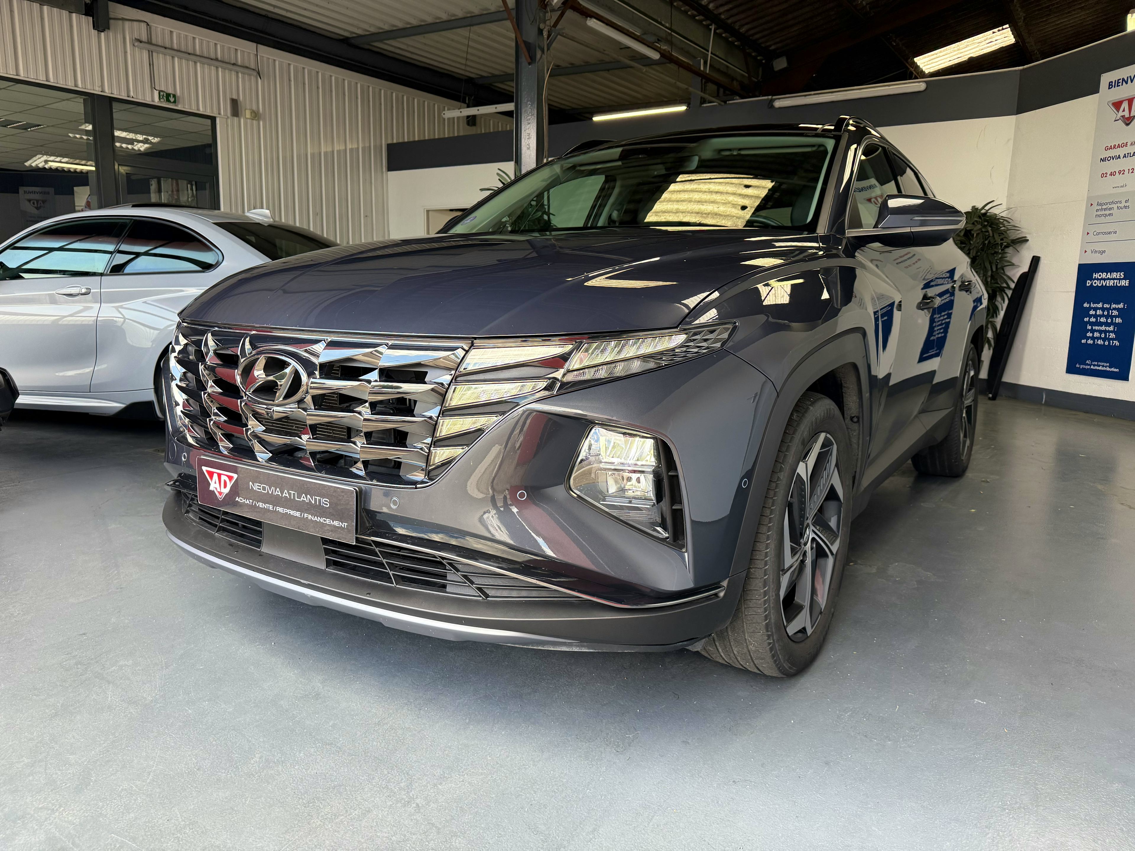 Hyundai Tucson 1.6 T-GDI 230 Hybrid BVA6 Executive occasion