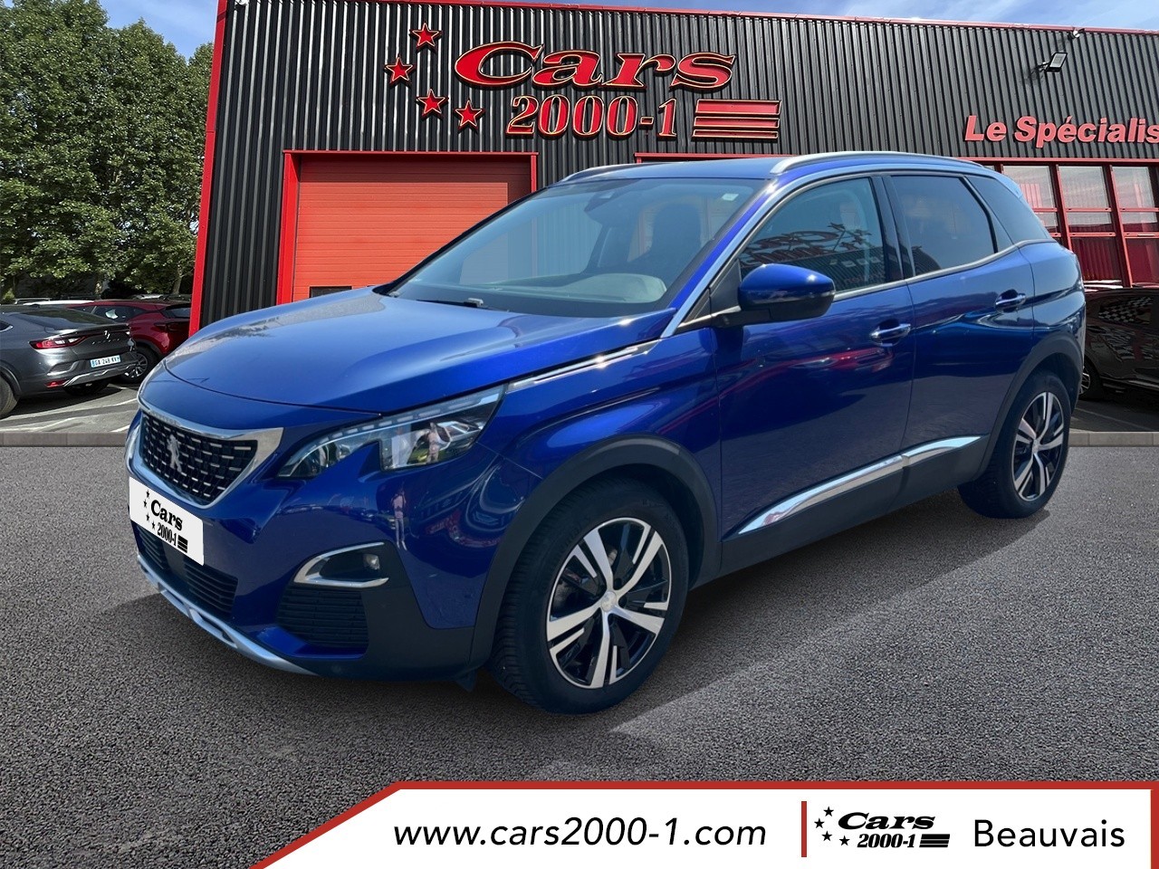 Peugeot 3008  Puretech 130ch S&S EAT6 ALLURE BUSINESS - 5P occasion - Photo 1