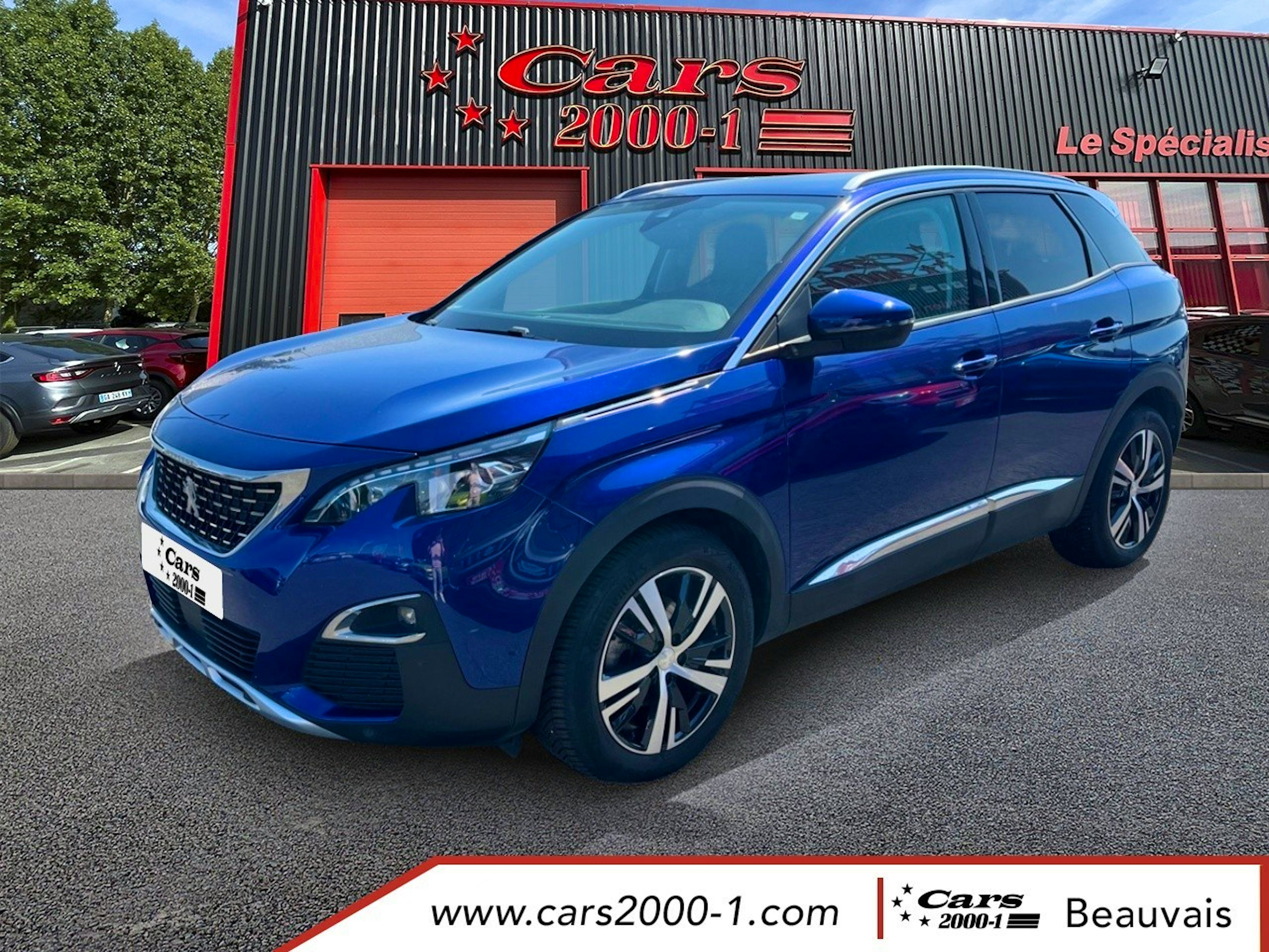 Peugeot 3008 Puretech 130ch S&S EAT6 ALLURE BUSINESS - 5P occasion