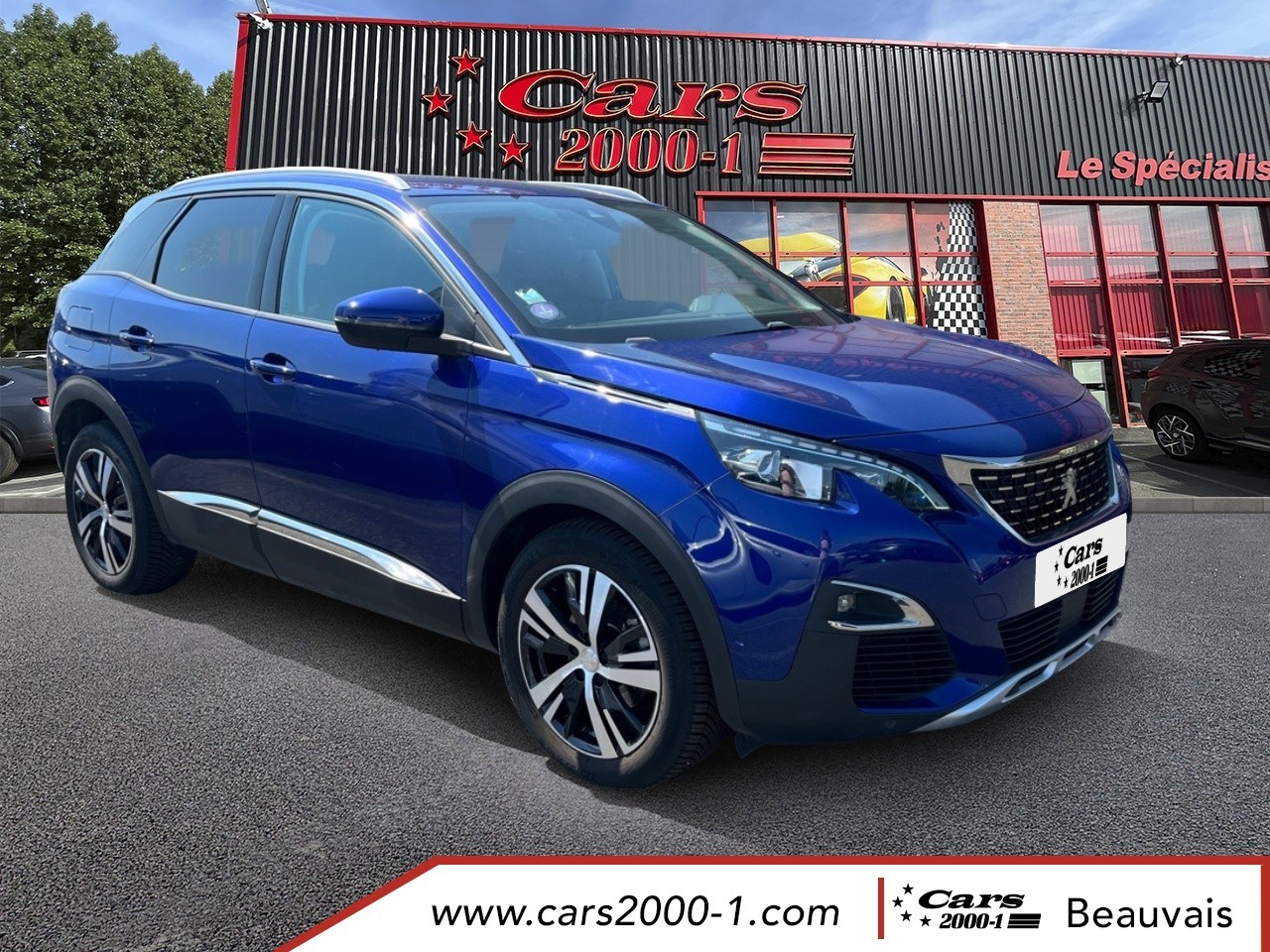 Peugeot 3008  Puretech 130ch S&S EAT6 ALLURE BUSINESS - 5P occasion - Photo 3