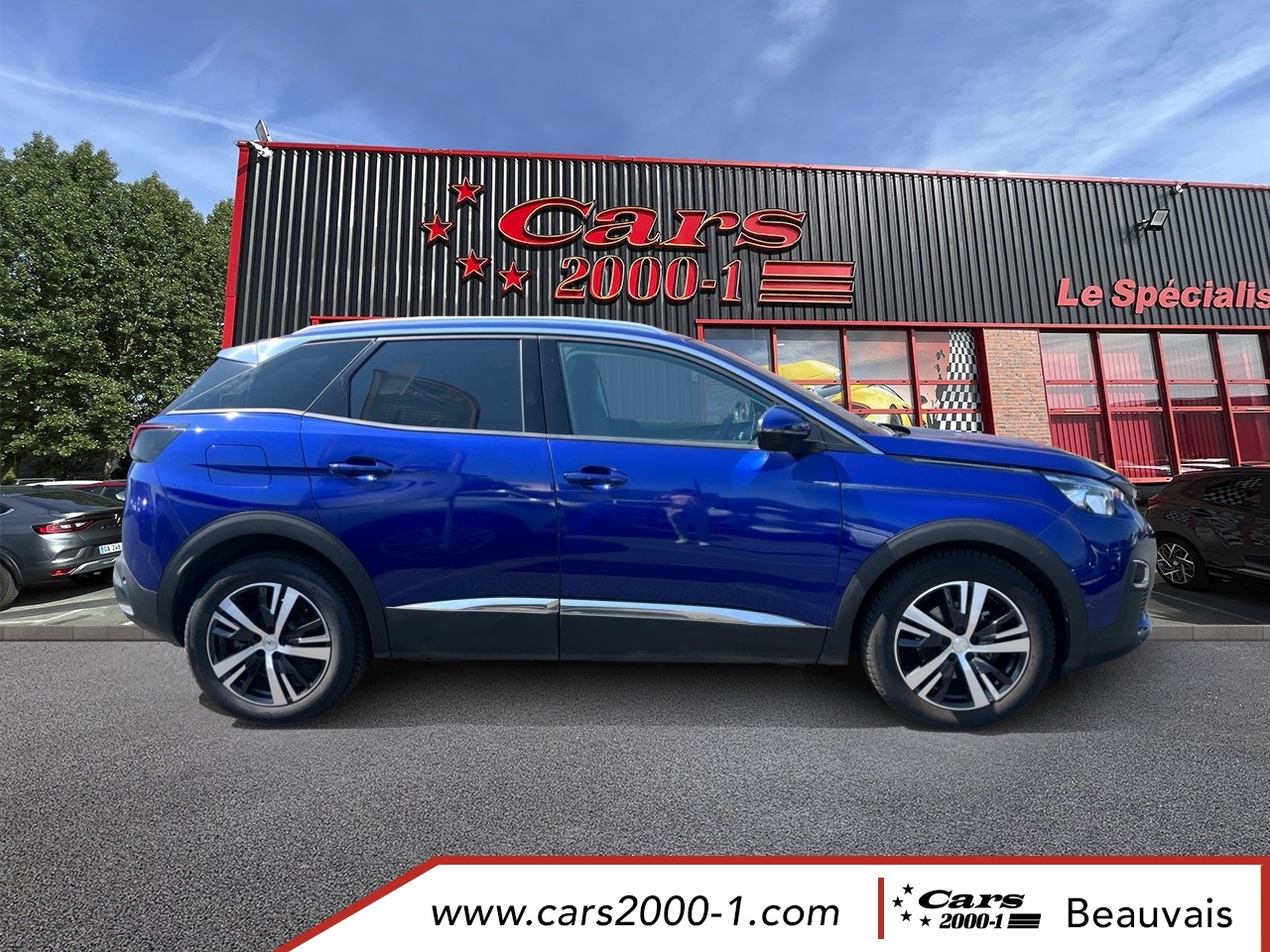 Peugeot 3008  Puretech 130ch S&S EAT6 ALLURE BUSINESS - 5P occasion - Photo 4