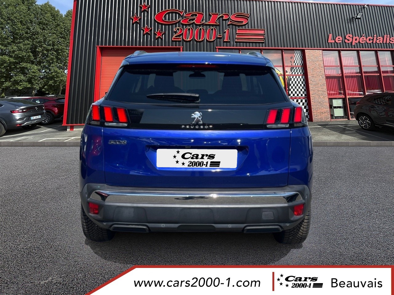 Peugeot 3008  Puretech 130ch S&S EAT6 ALLURE BUSINESS - 5P occasion - Photo 5