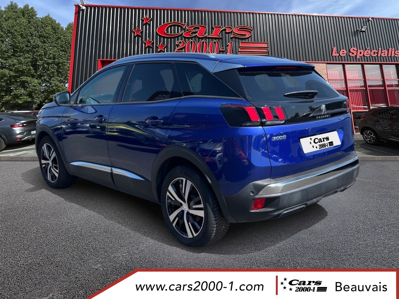 Peugeot 3008  Puretech 130ch S&S EAT6 ALLURE BUSINESS - 5P occasion - Photo 6