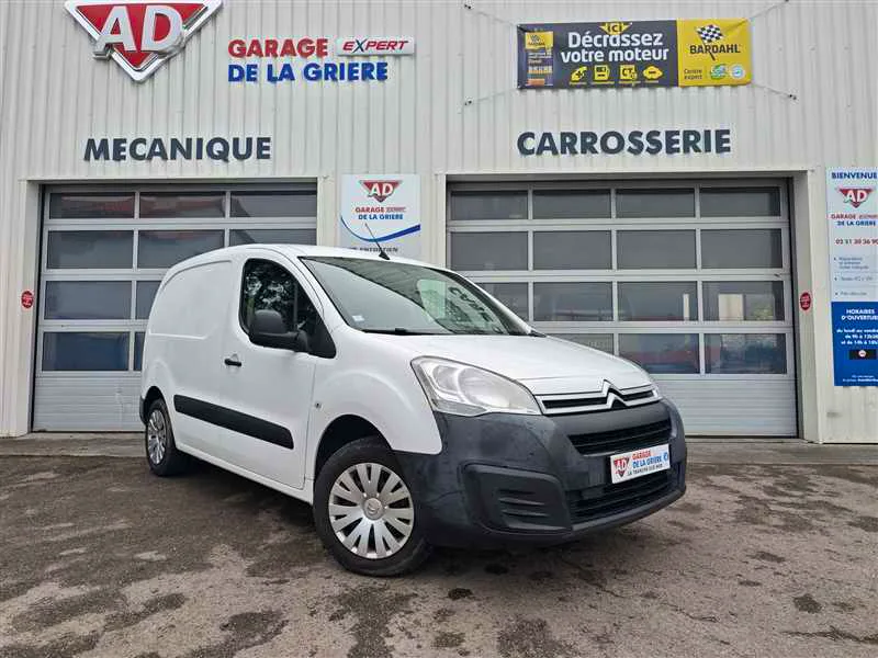 Citroën Berlingo BERLINGO VU 1.6L VTI 98CH "BUSINESS" L1 GPS occasion
