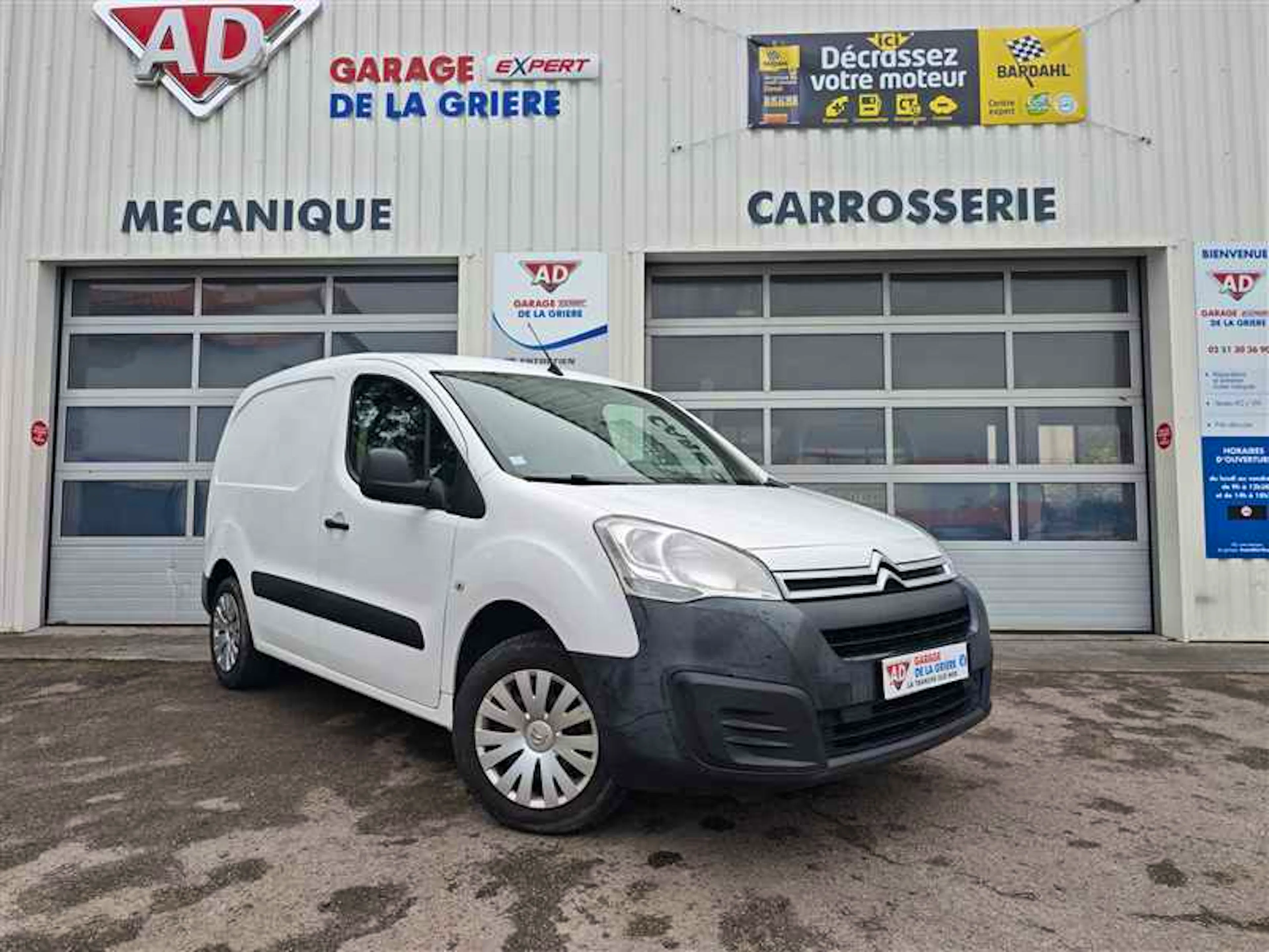 Citroën Berlingo BERLINGO VU 1.6L VTI 98CH "BUSINESS" L1 GPS occasion