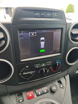 Citroën Berlingo BERLINGO VU 1.6L VTI 98CH "BUSINESS" L1 GPS occasion - Photo 12