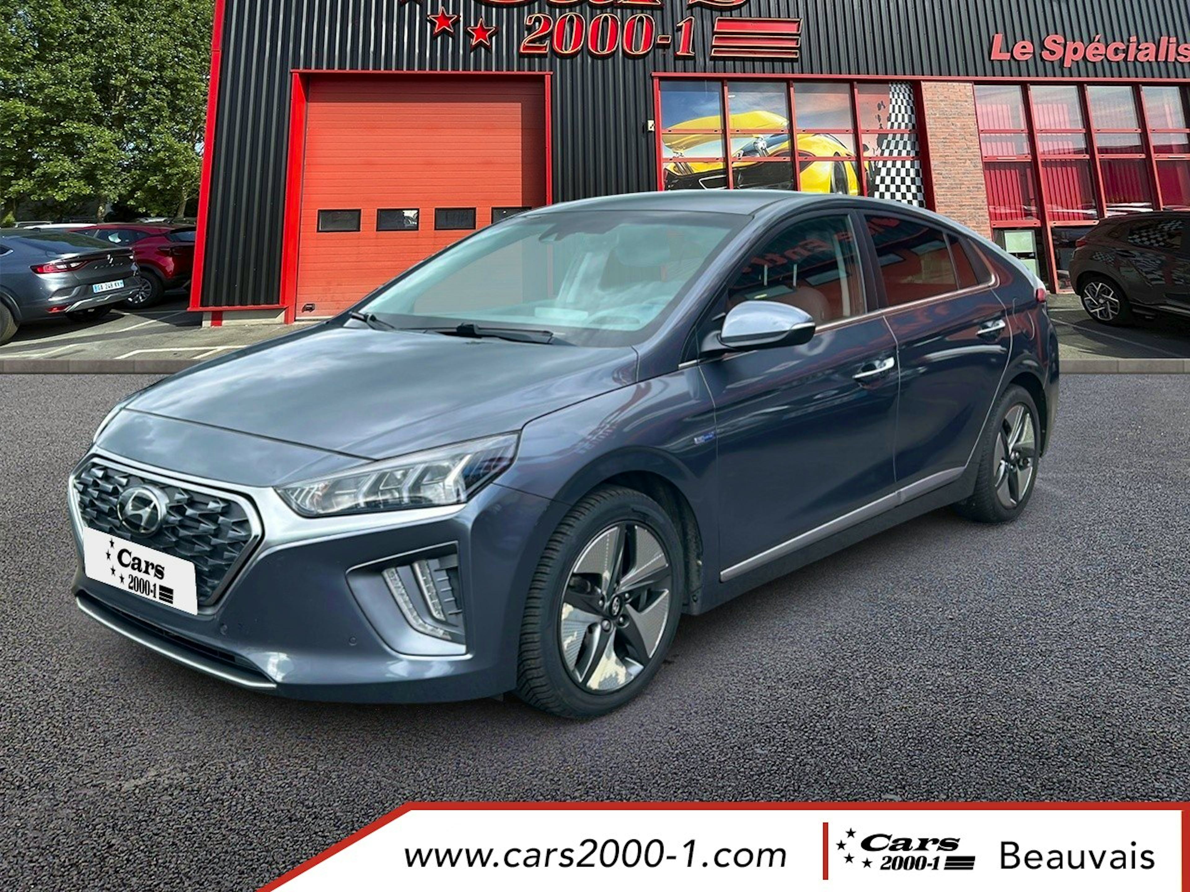 Hyundai Ioniq Hybrid 141 ch Creative occasion