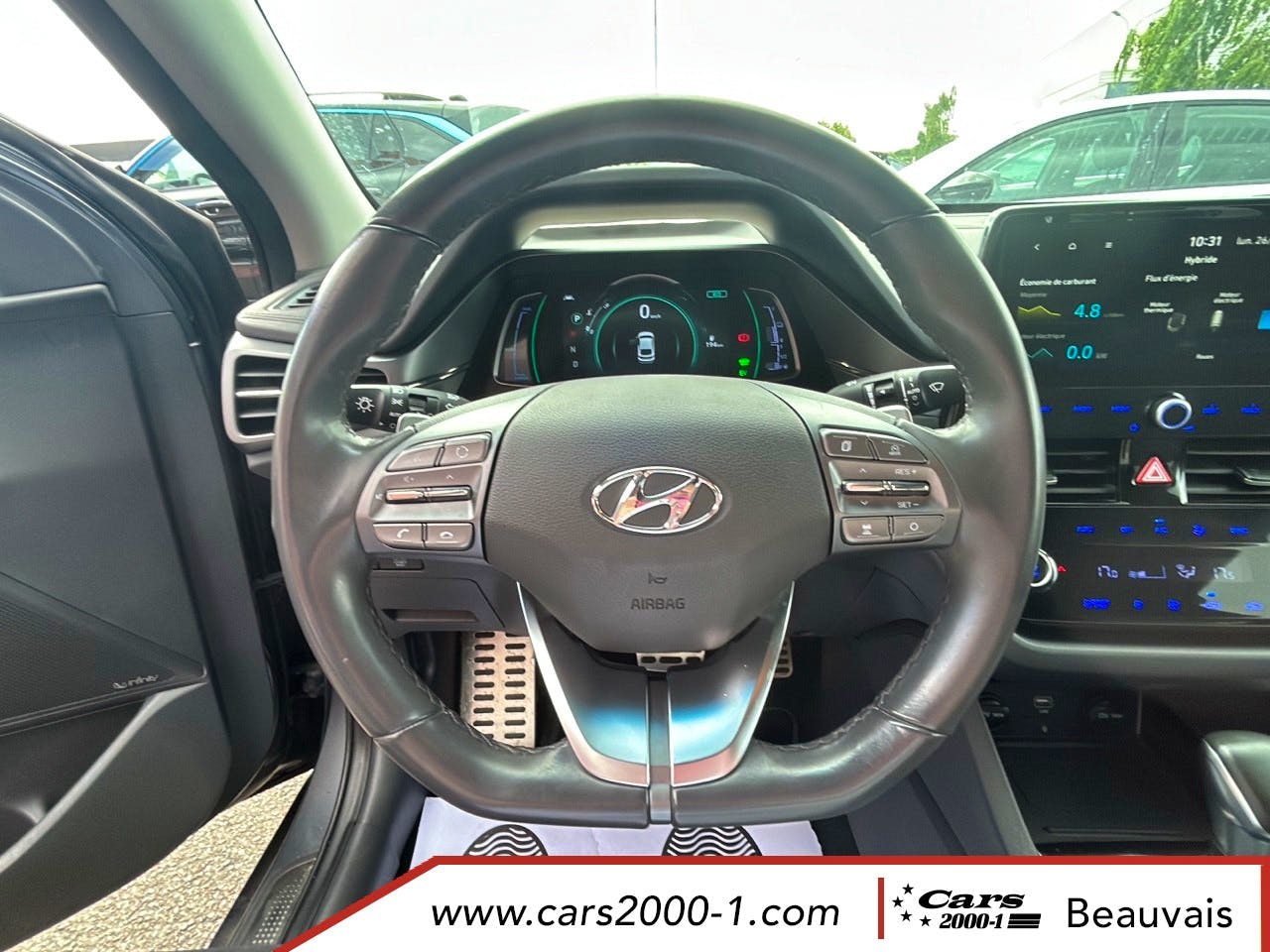 Hyundai Ioniq  Hybrid 141 ch Creative occasion - Photo 14