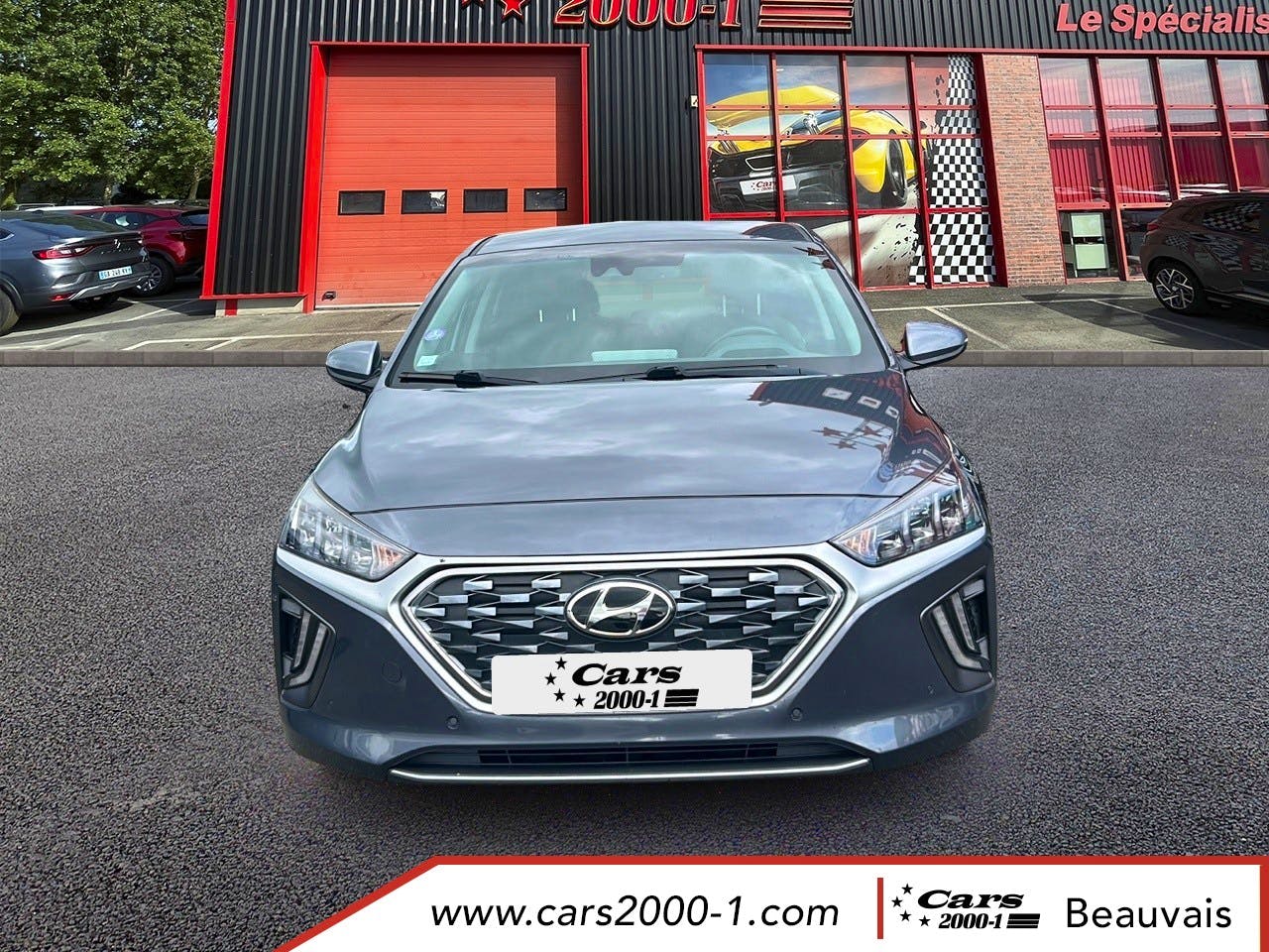 Hyundai Ioniq  Hybrid 141 ch Creative occasion - Photo 2