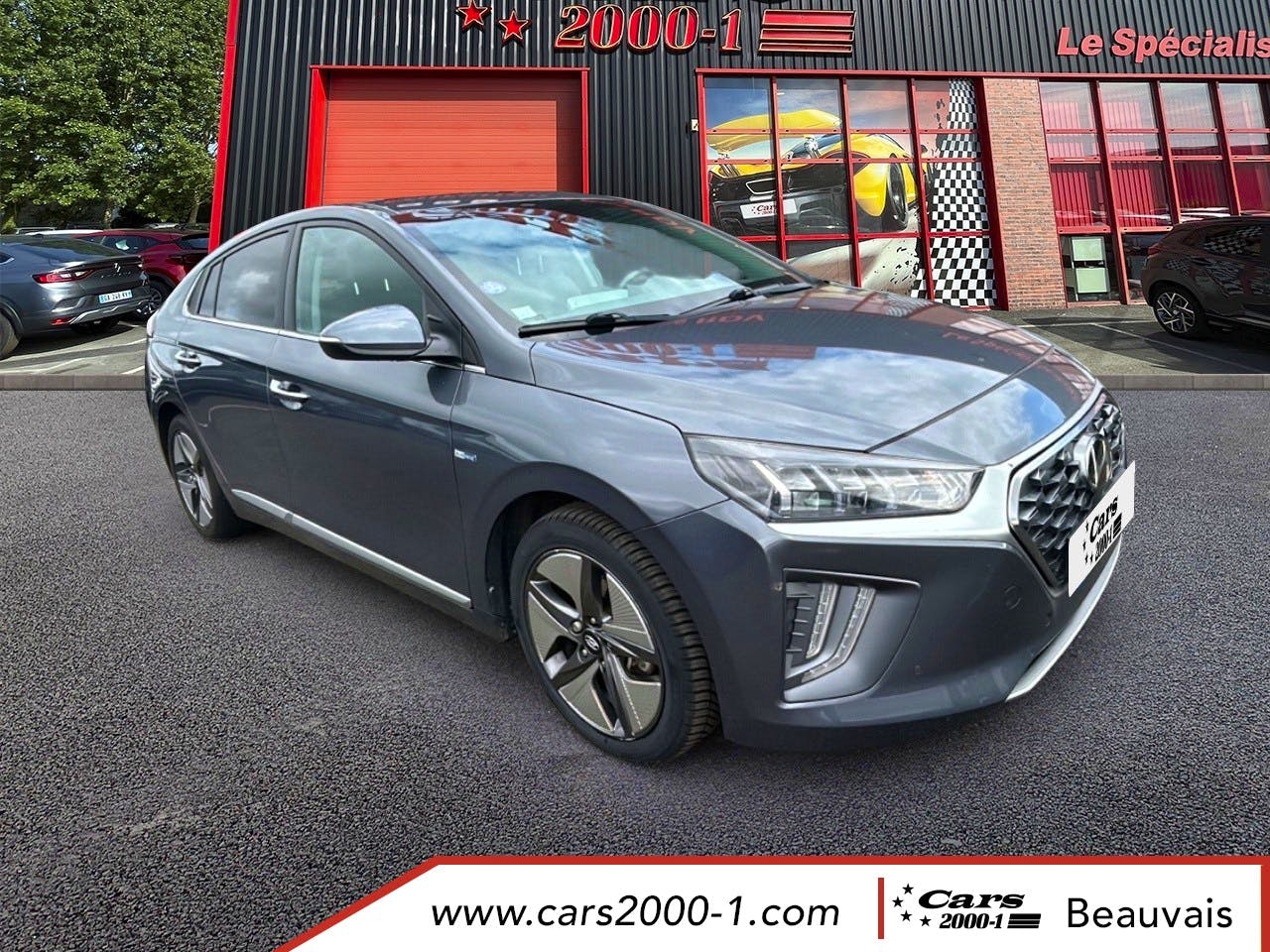 Hyundai Ioniq  Hybrid 141 ch Creative occasion - Photo 3