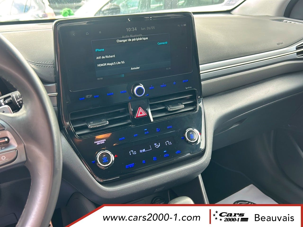 Hyundai Ioniq  Hybrid 141 ch Creative occasion - Photo 30