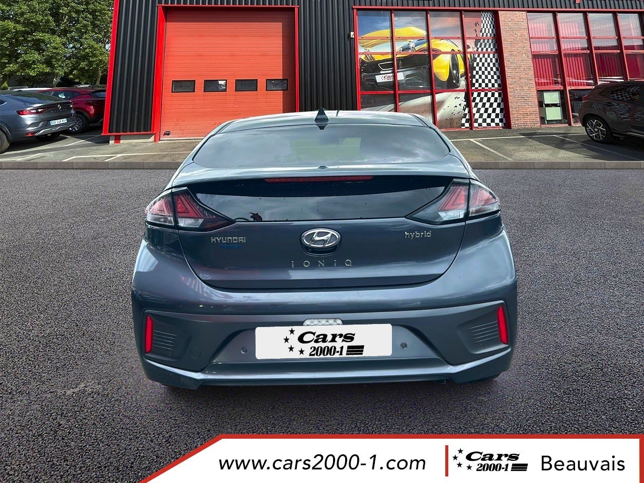 Hyundai Ioniq  Hybrid 141 ch Creative occasion - Photo 5