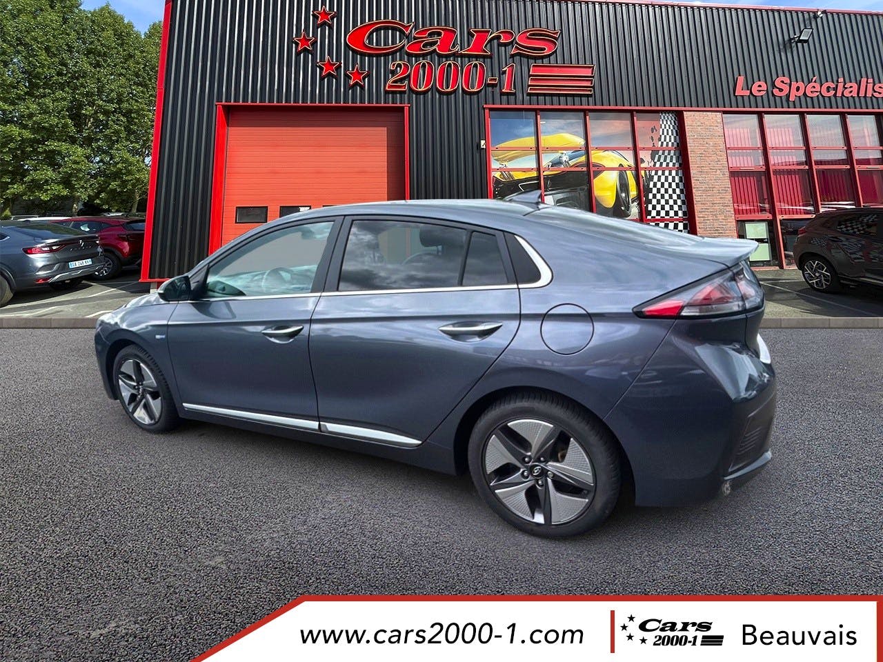 Hyundai Ioniq  Hybrid 141 ch Creative occasion - Photo 6