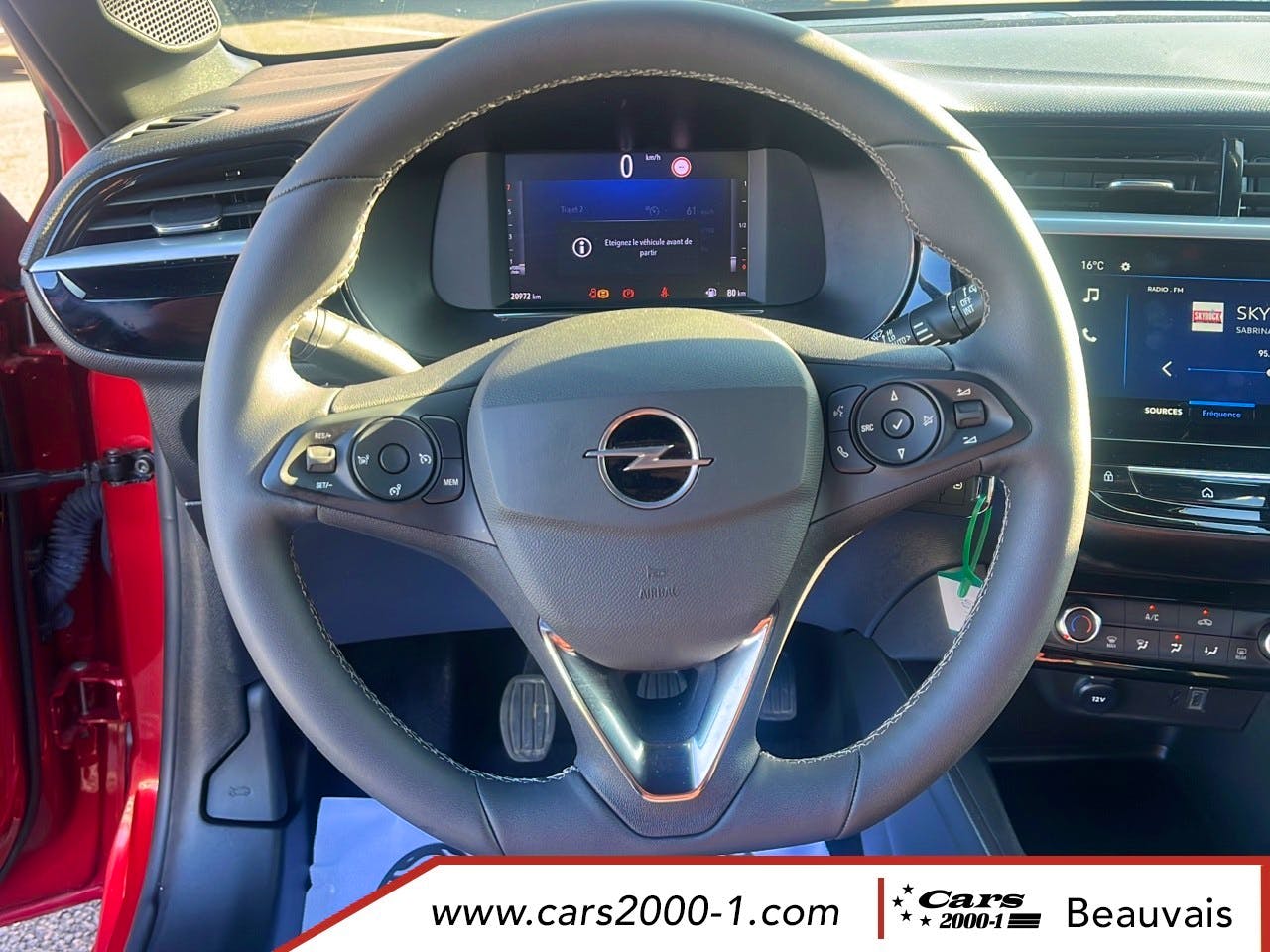 Opel Corsa  1.2 Turbo 100 ch BVM6 GS occasion - Photo 14