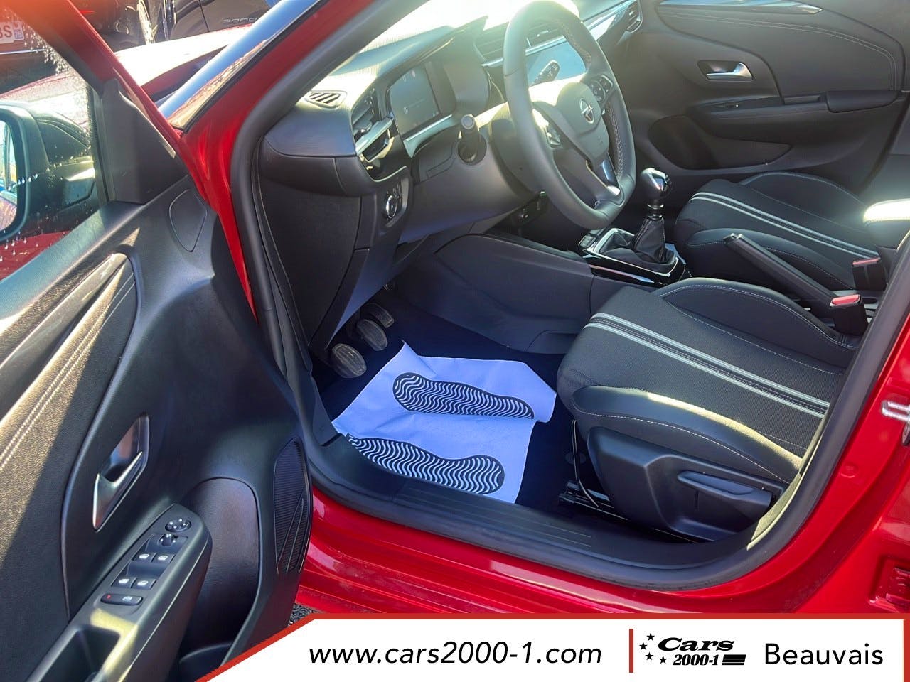 Opel Corsa  1.2 Turbo 100 ch BVM6 GS occasion - Photo 18