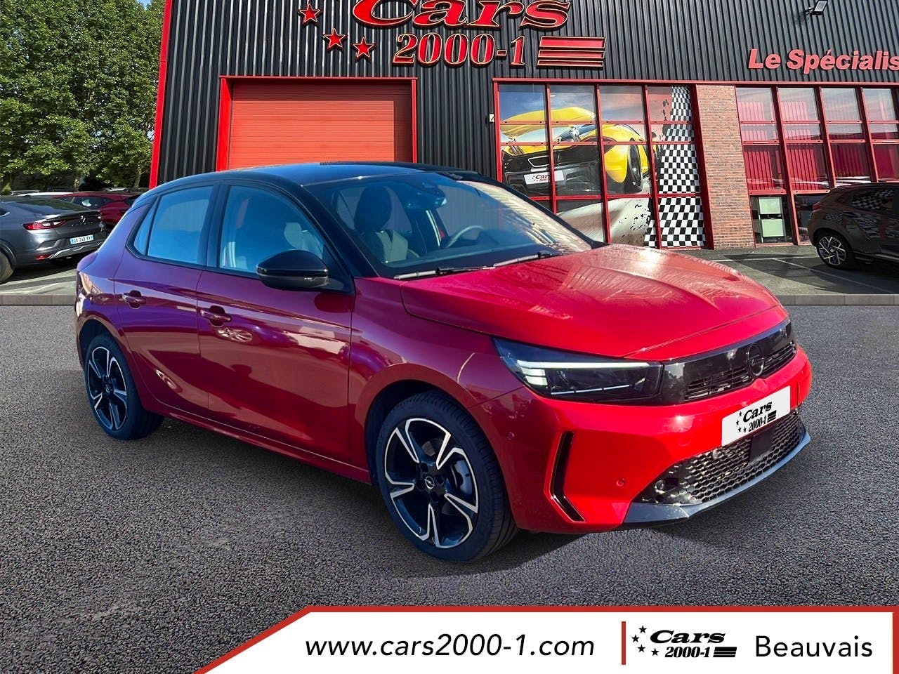 Opel Corsa  1.2 Turbo 100 ch BVM6 GS occasion - Photo 3