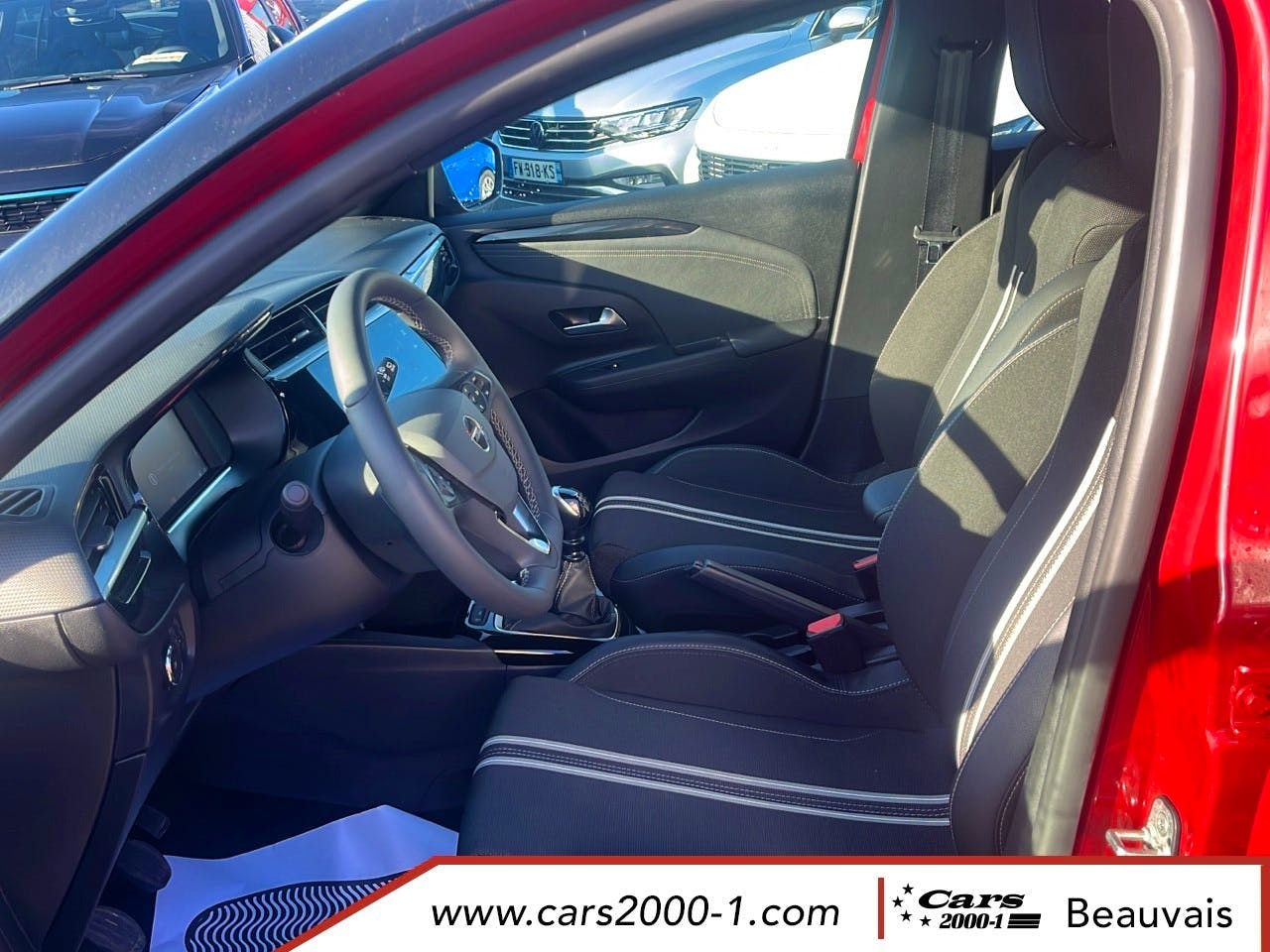 Opel Corsa  1.2 Turbo 100 ch BVM6 GS occasion - Photo 8