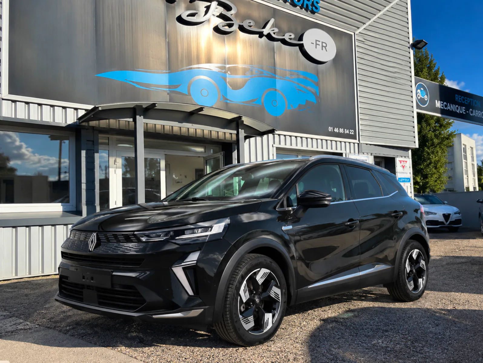 Renault SYMBIOZ E-Tech full hybrid 160 ch Techno occasion
