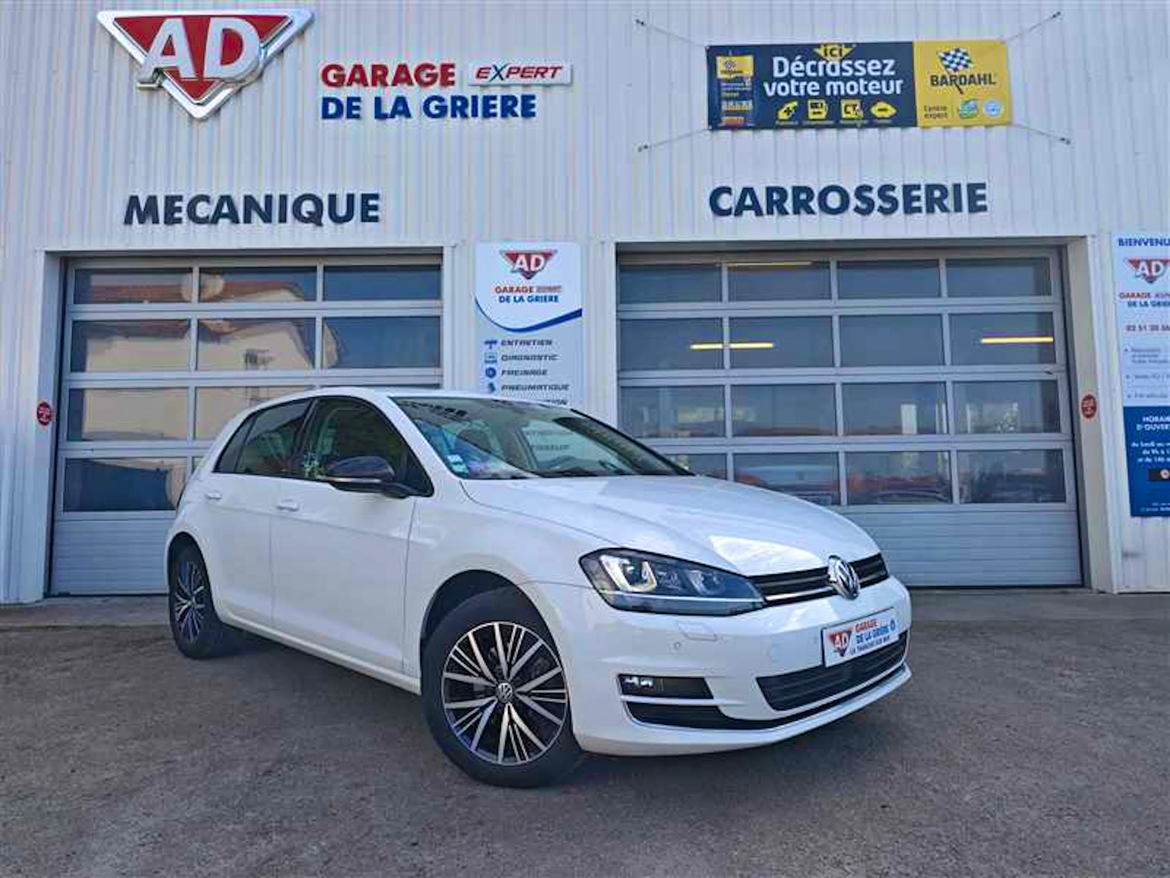 Volkswagen Golf GOLF VII 1.4 TSI 125CH MATCH ALLSTAR occasion