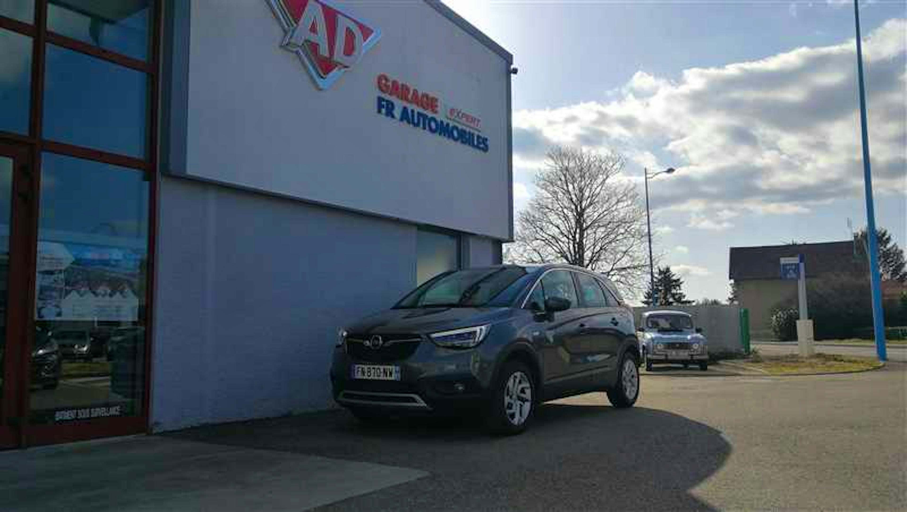 Opel Crossland X ELEGANCE occasion