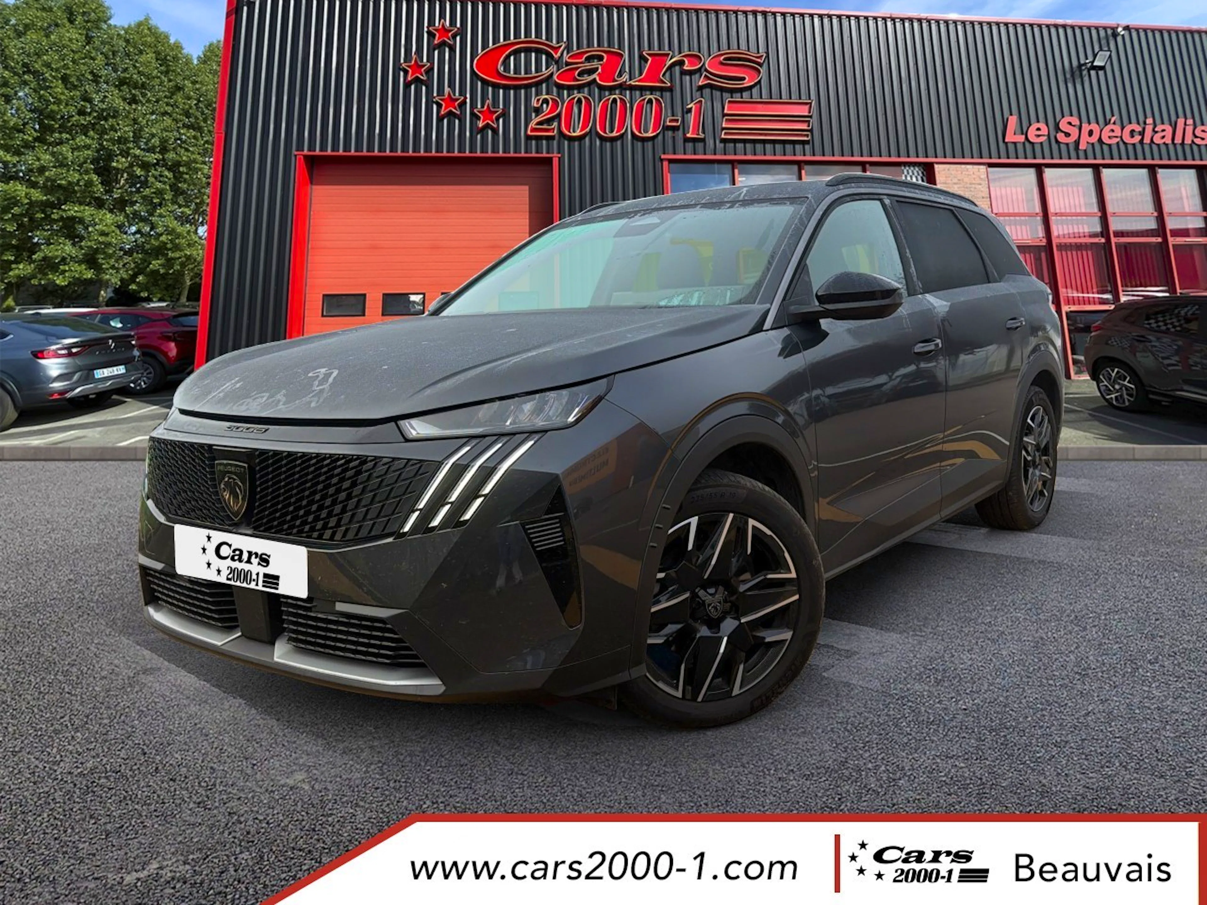Peugeot 5008 Hybrid 136 e-DCS6 Allure - 5P occasion
