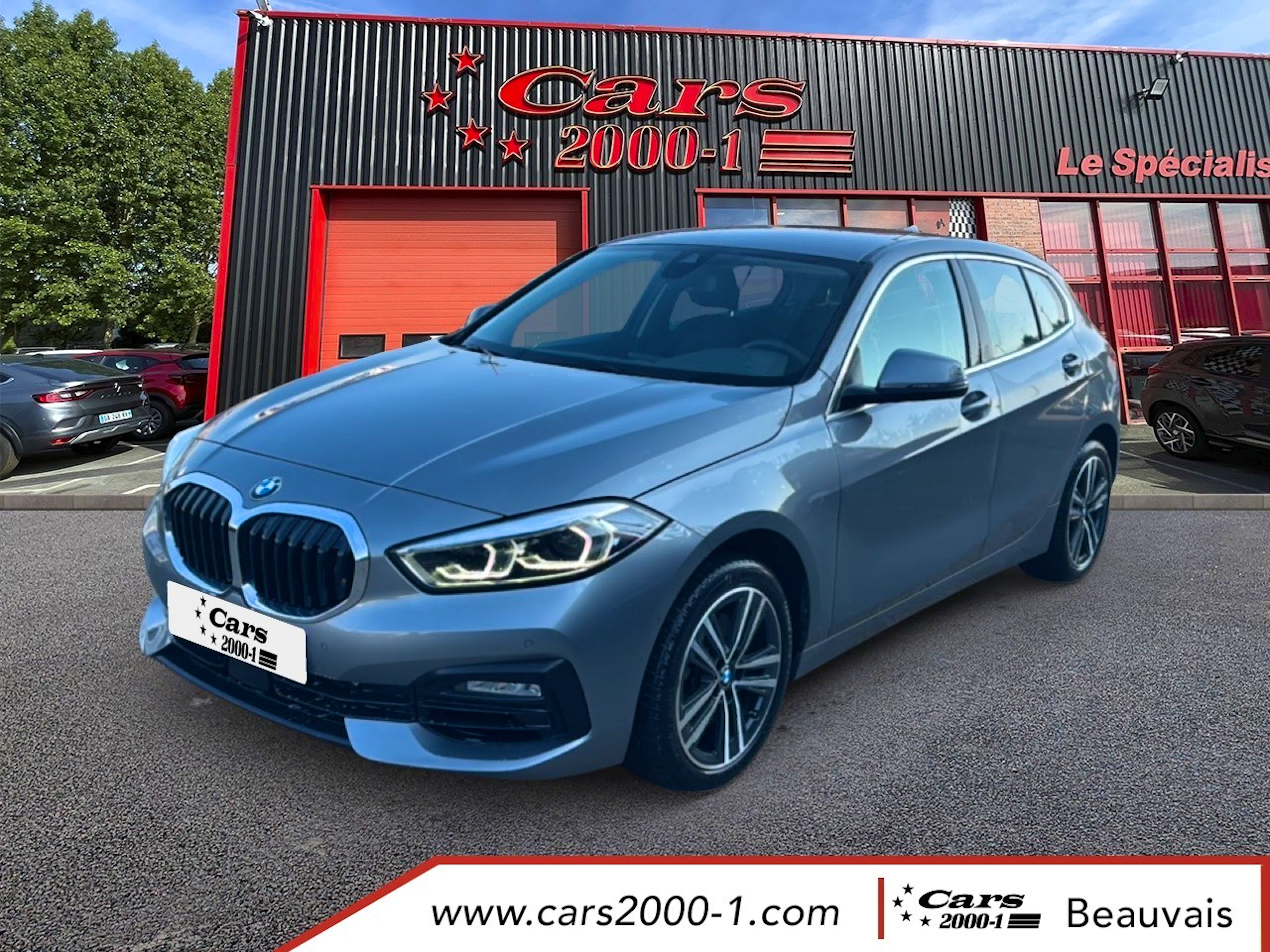 BMW Série 1 F40 116i 109 ch DKG7 Business Design occasion