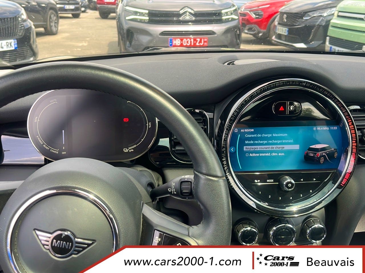 Mini HATCH 3 PORTES ELECTRIC F56 BEV LCI  Cooper SE 184 ch Edition Camden occasion - Photo 10