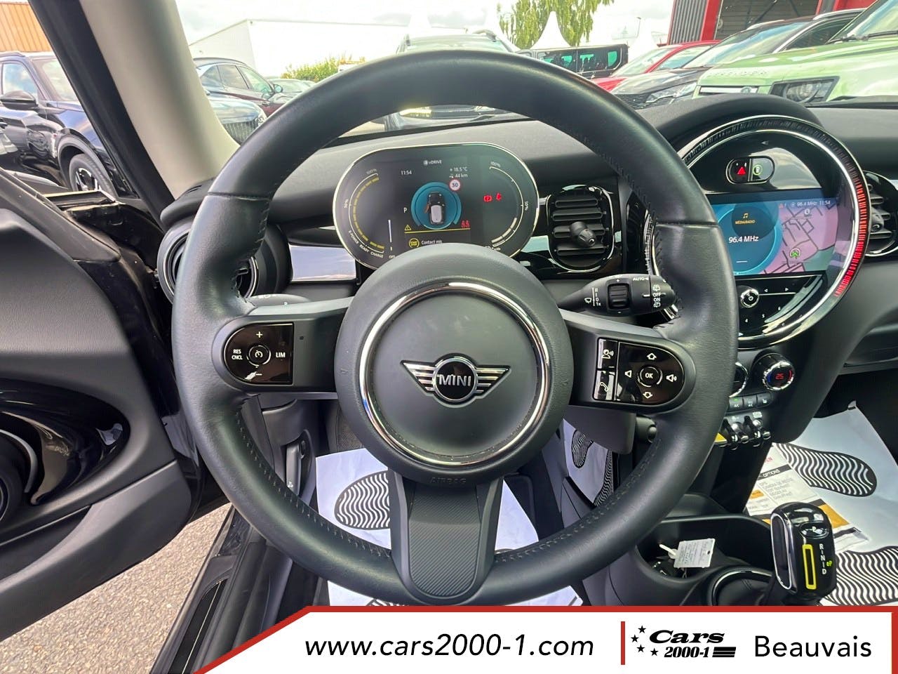 Mini HATCH 3 PORTES ELECTRIC F56 BEV LCI  Cooper SE 184 ch Edition Camden occasion - Photo 14