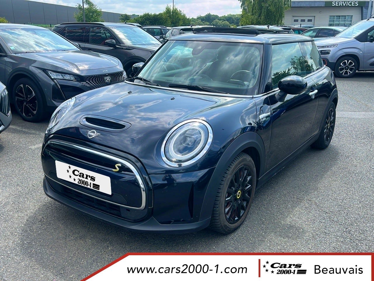 Mini HATCH 3 PORTES ELECTRIC F56 BEV LCI  Cooper SE 184 ch Edition Camden occasion - Photo 16