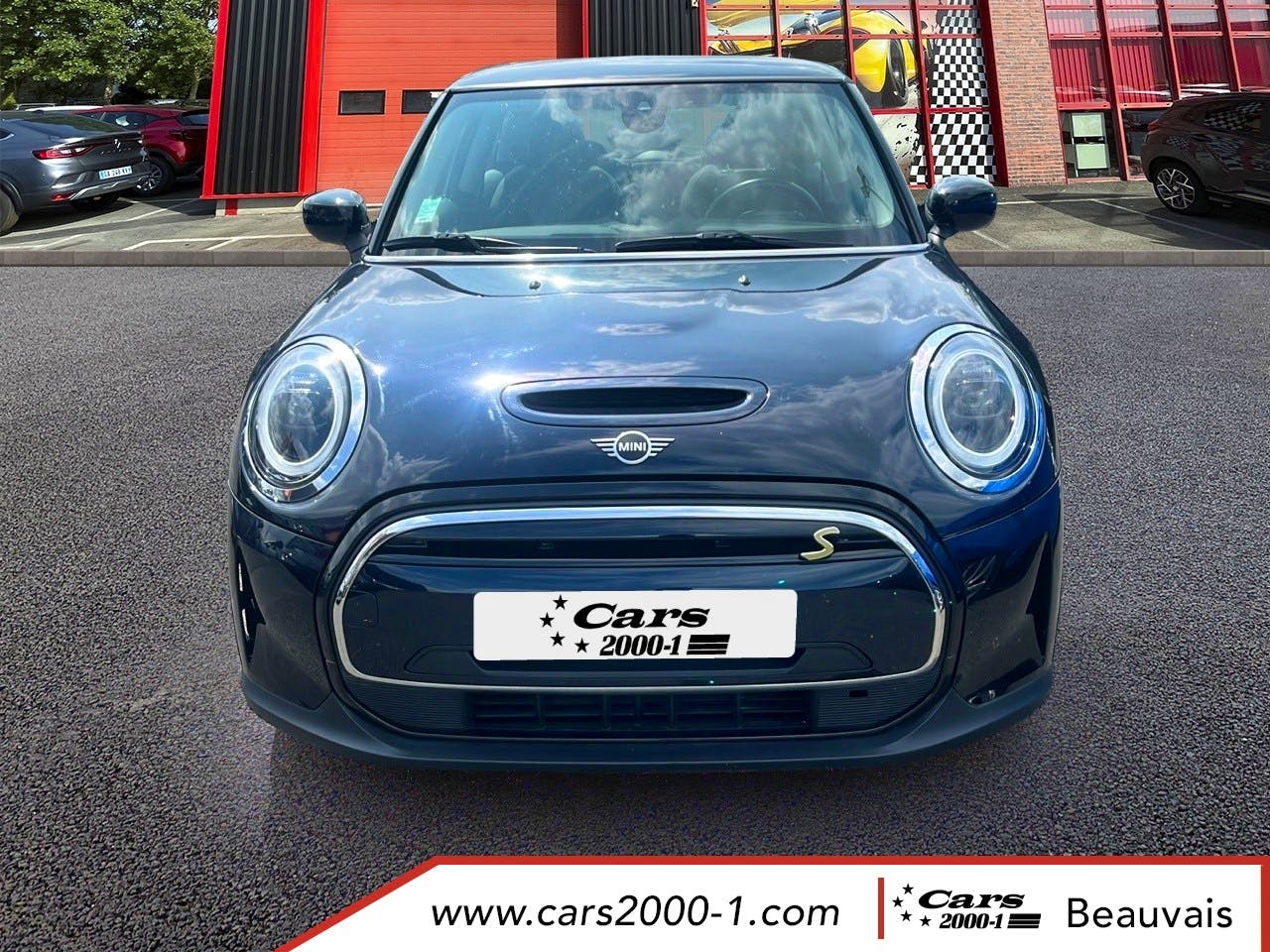 Mini HATCH 3 PORTES ELECTRIC F56 BEV LCI  Cooper SE 184 ch Edition Camden occasion - Photo 2