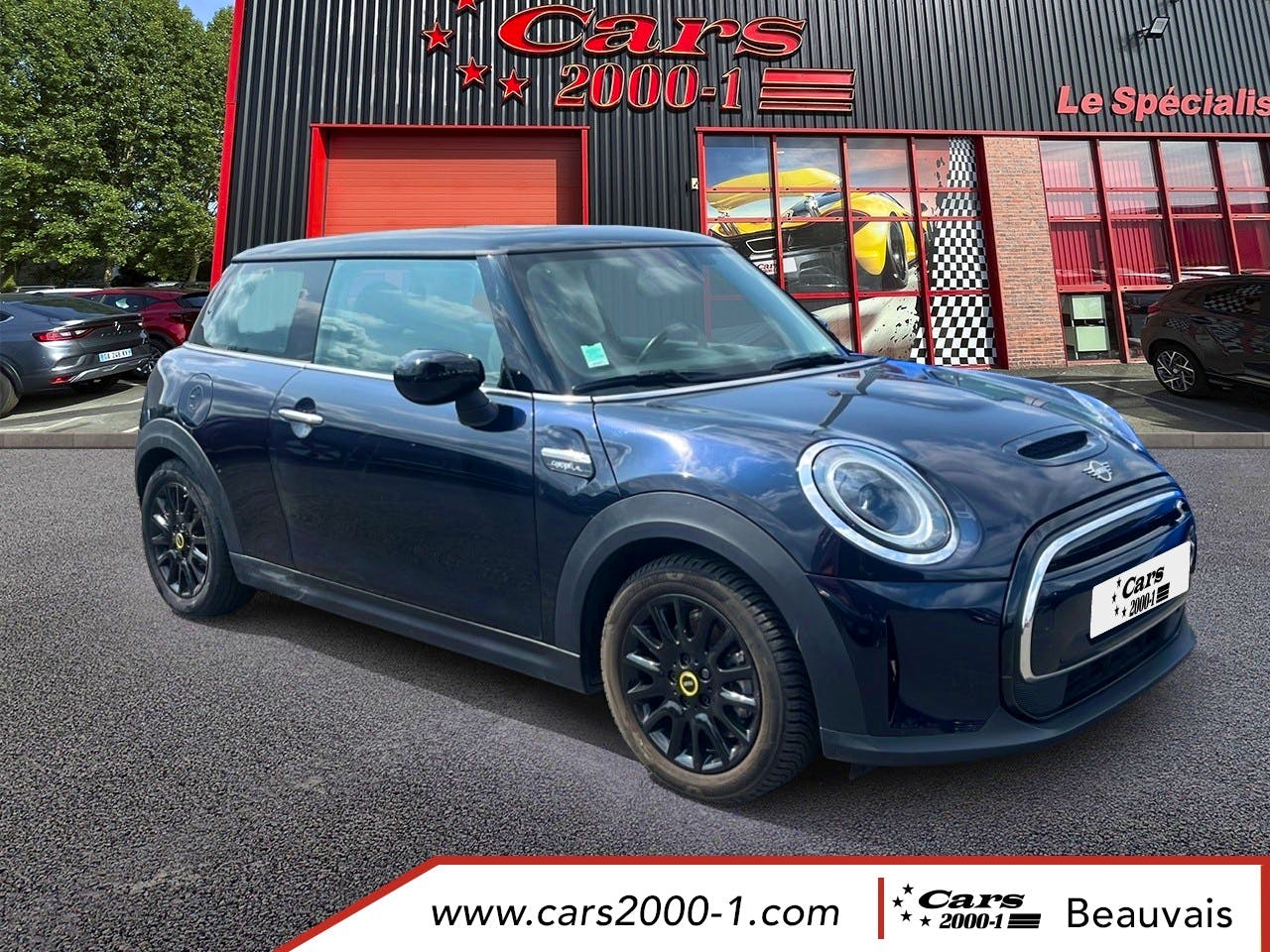 Mini HATCH 3 PORTES ELECTRIC F56 BEV LCI  Cooper SE 184 ch Edition Camden occasion - Photo 3