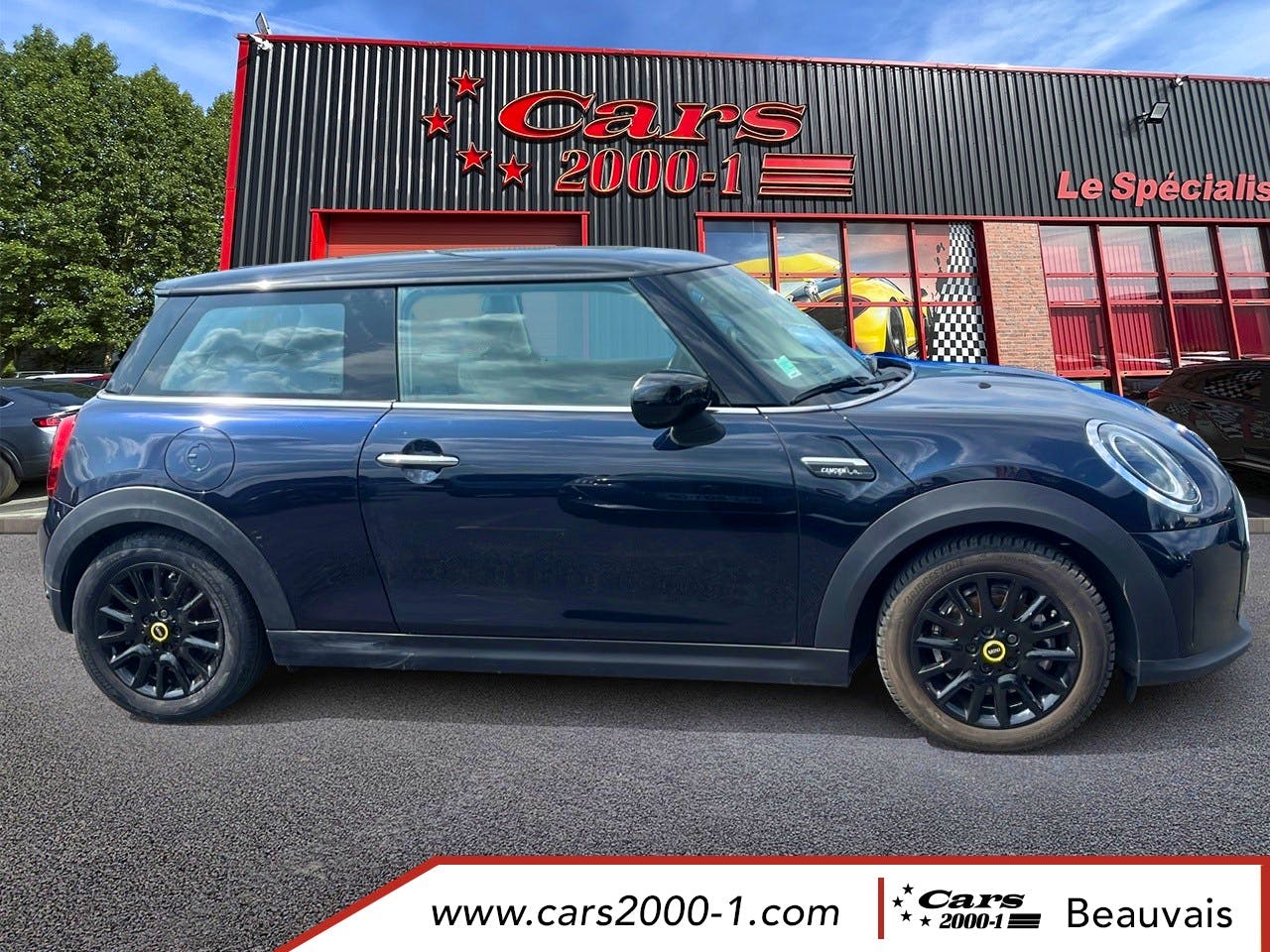 Mini HATCH 3 PORTES ELECTRIC F56 BEV LCI  Cooper SE 184 ch Edition Camden occasion - Photo 4