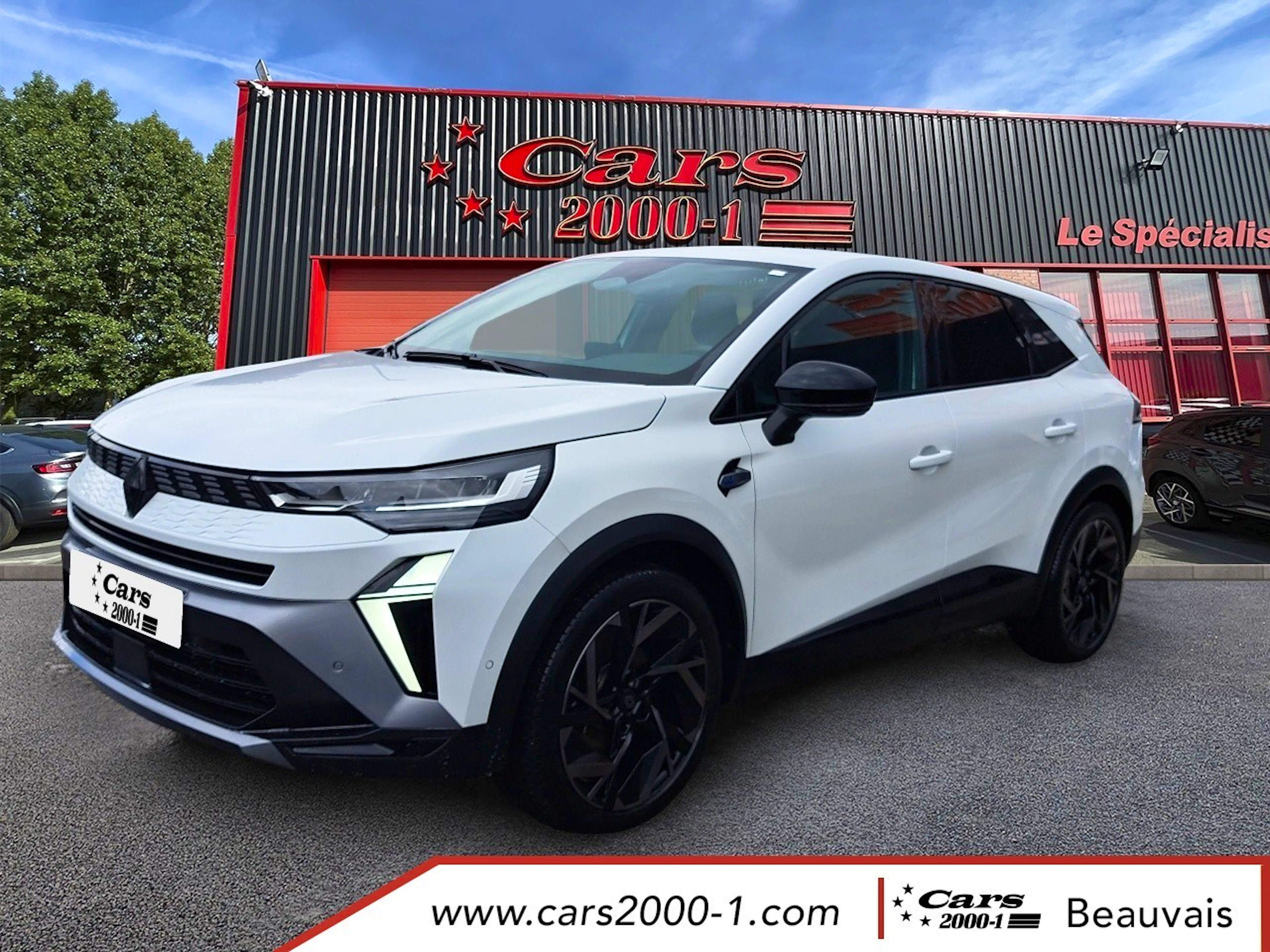 Renault SYMBIOZ E-Tech full hybrid 145 Esprit Alpine occasion