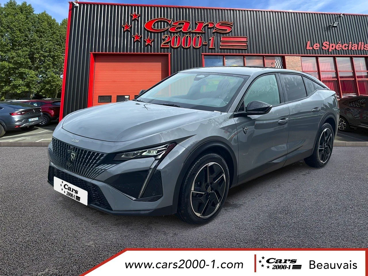 Peugeot 408 Hybrid 145 e-DCS6 GT occasion