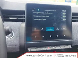 Renault Clio V  E-Tech full hybrid 145 ch GSR2 Techno occasion - Photo 30