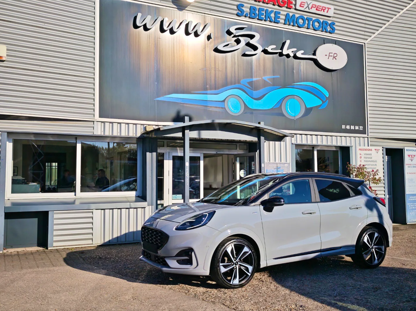 Ford Puma 1.0 EcoBoost 155 ch mHEV S&S BVM6 ST-Line X occasion