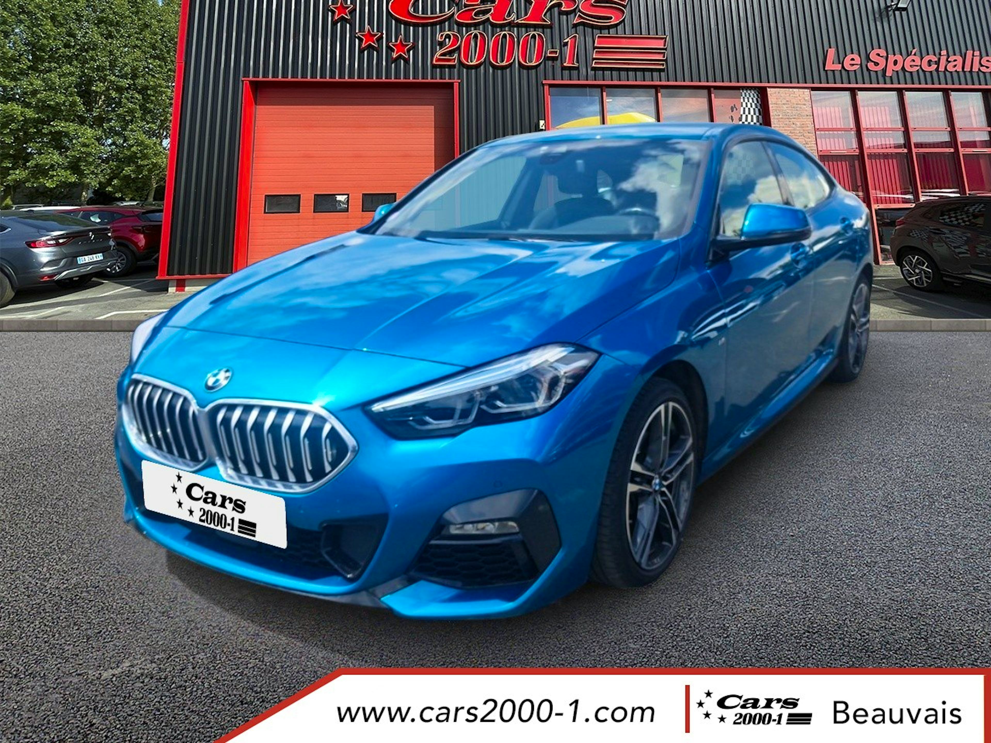 BMW Série 2 F44 Gran Coupé Gran Coupe 218i 136 ch DKG7 M Sport occasion