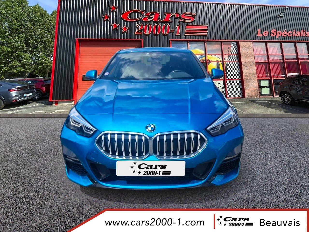 BMW Série 2 F44 Gran Coupé  Gran Coupe 218i 136 ch DKG7 M Sport occasion - Photo 2