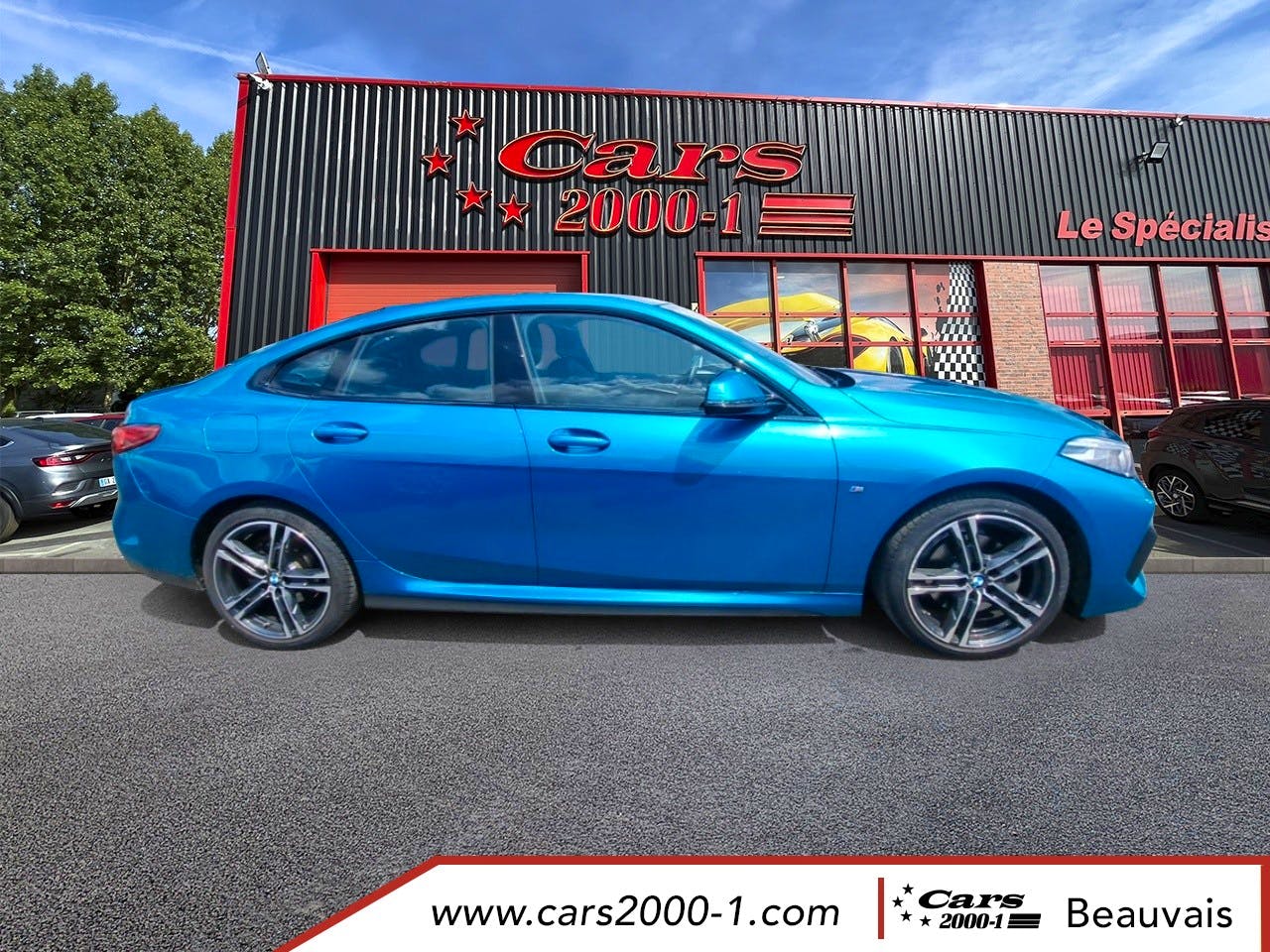 BMW Série 2 F44 Gran Coupé  Gran Coupe 218i 136 ch DKG7 M Sport occasion - Photo 4