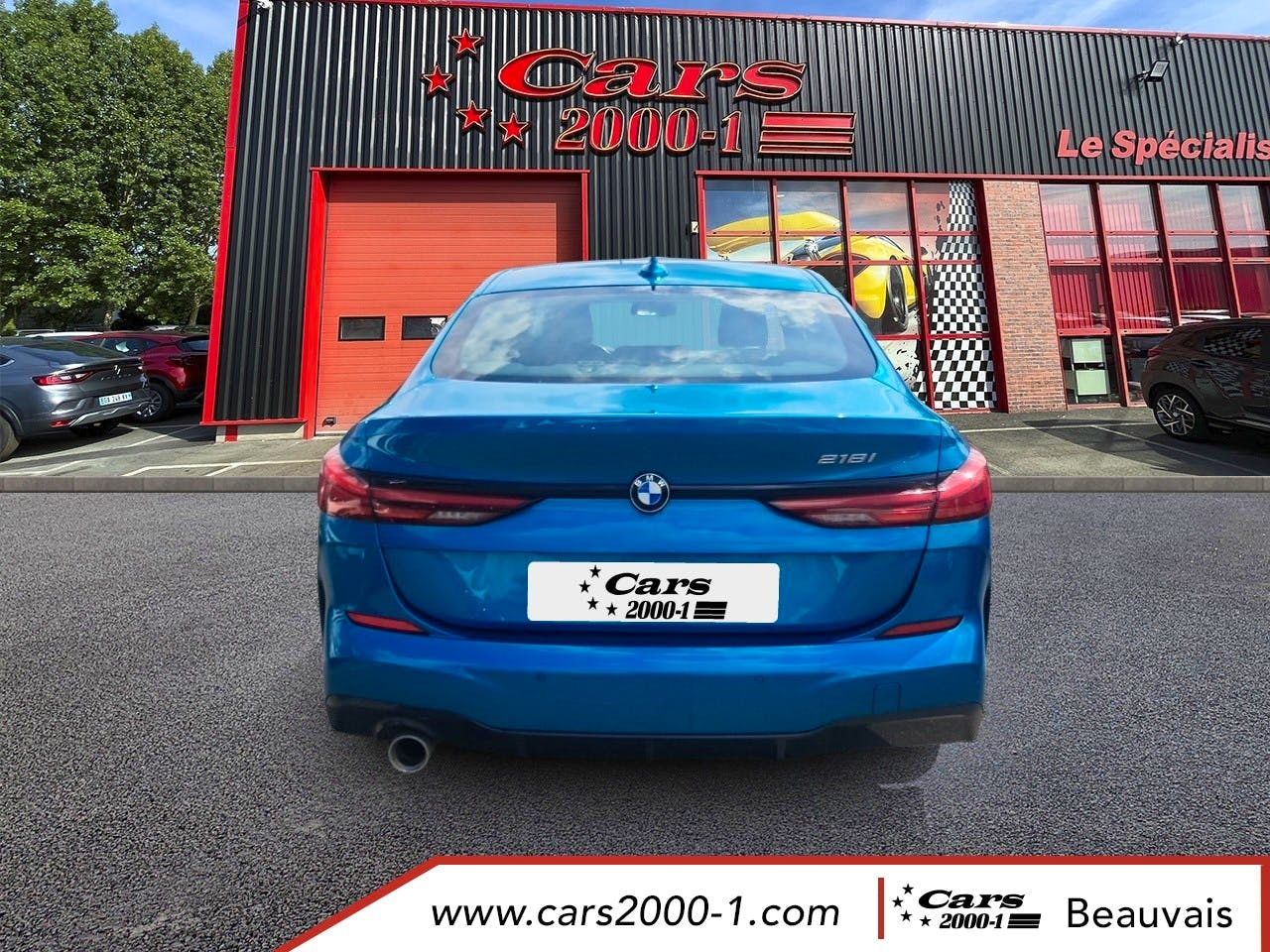 BMW Série 2 F44 Gran Coupé  Gran Coupe 218i 136 ch DKG7 M Sport occasion - Photo 5