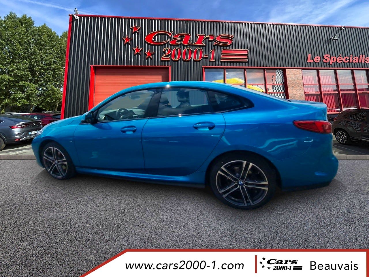 BMW Série 2 F44 Gran Coupé  Gran Coupe 218i 136 ch DKG7 M Sport occasion - Photo 6