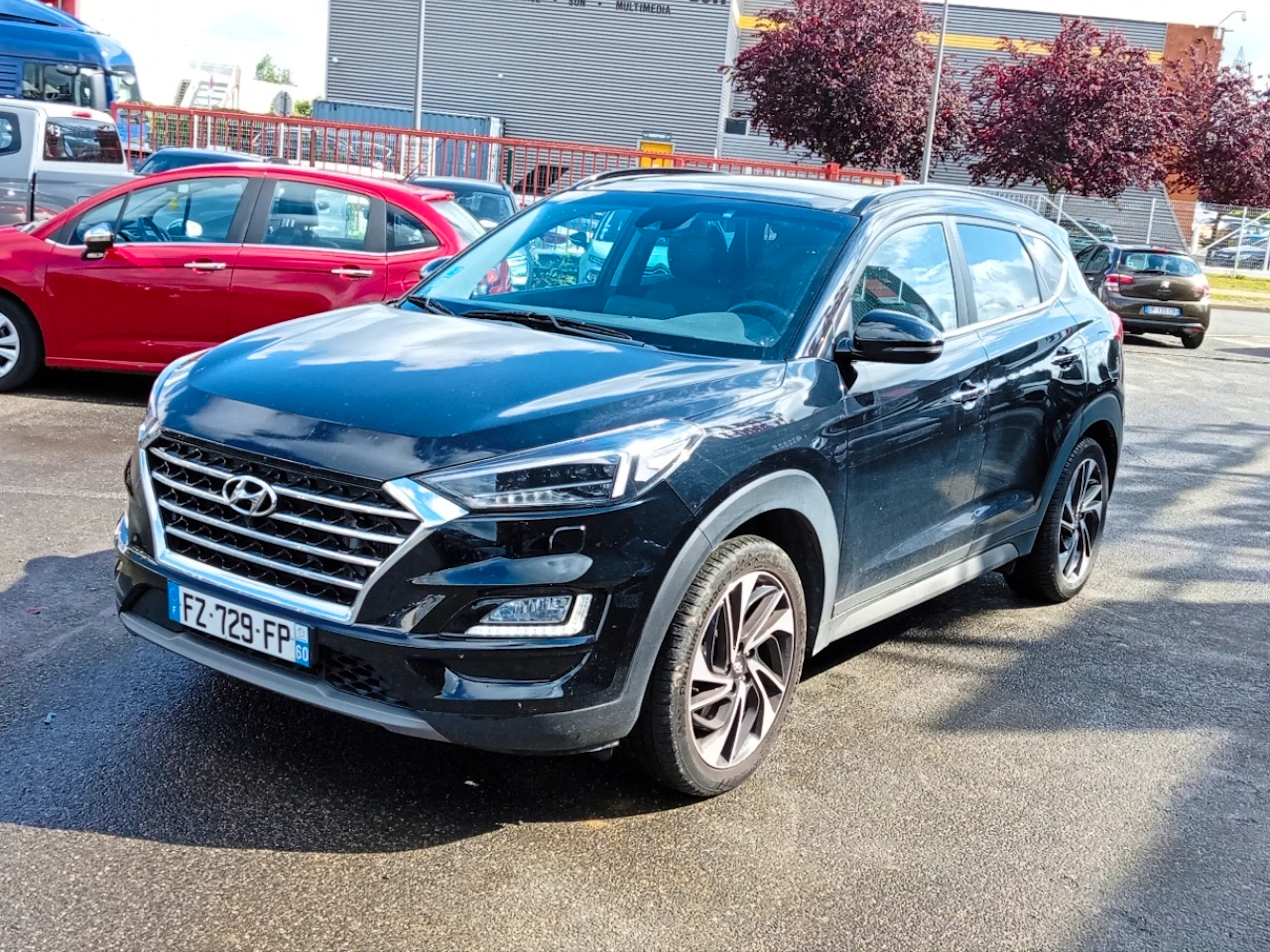 Hyundai Tucson 1.6 CRDi 136 DCT-7 Executive occasion