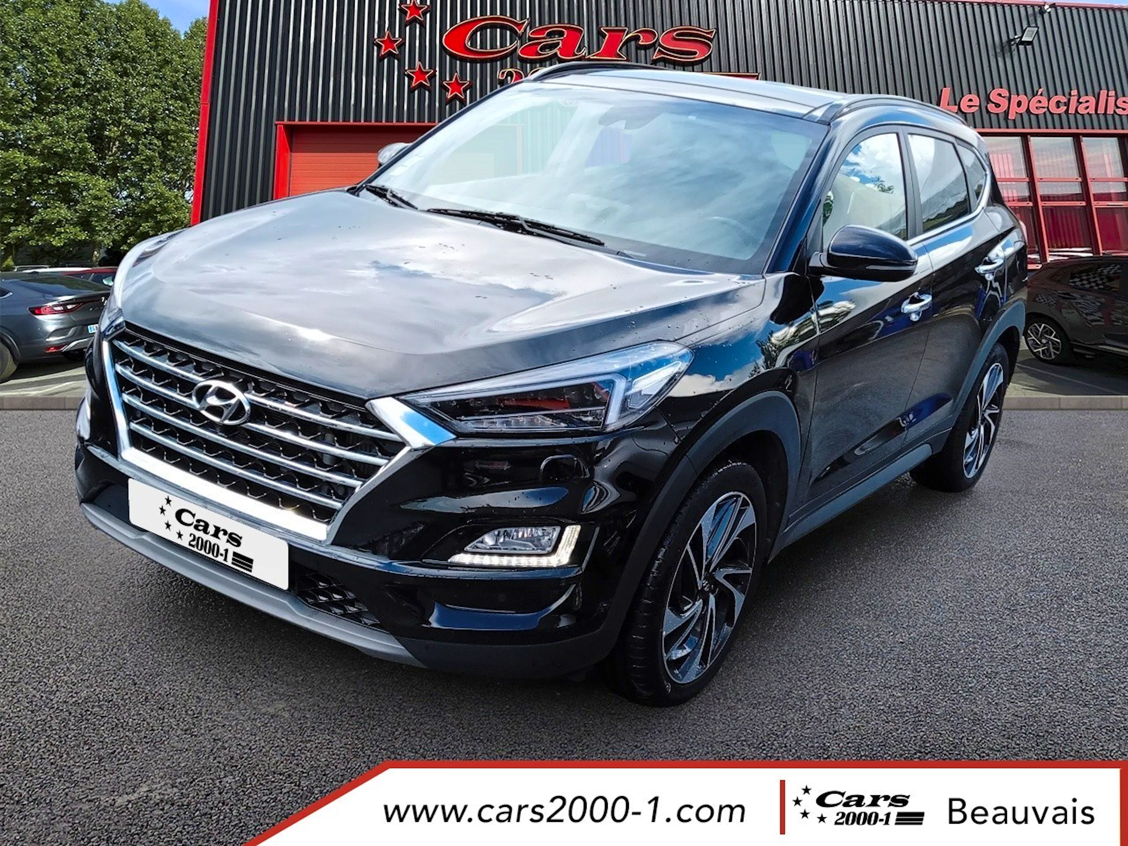 Hyundai Tucson 1.6 CRDi 136 DCT-7 Executive occasion