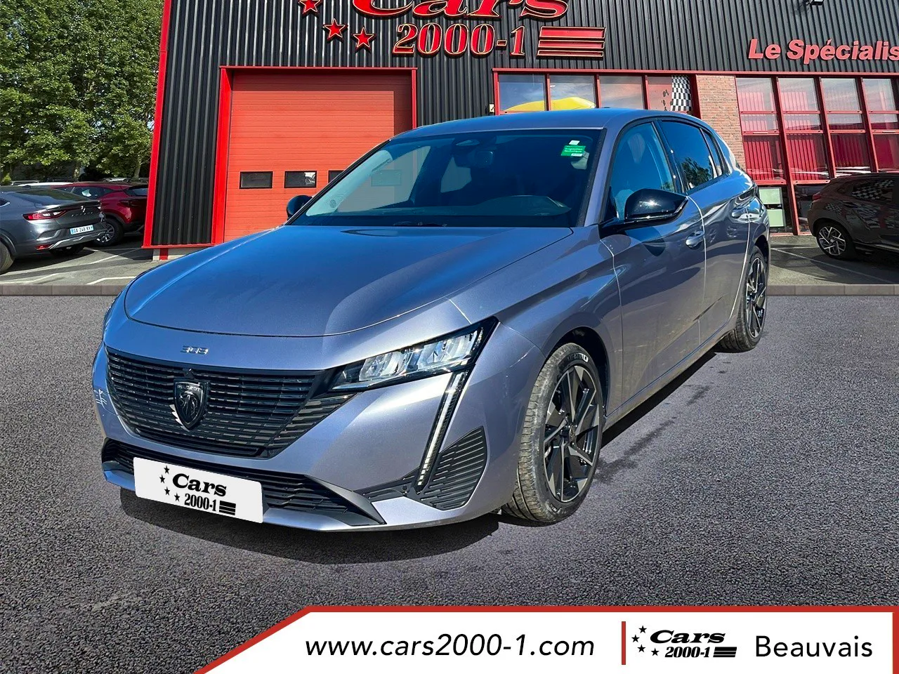 Peugeot 308 Allure Hybrid 145 ch e-DCS6 occasion