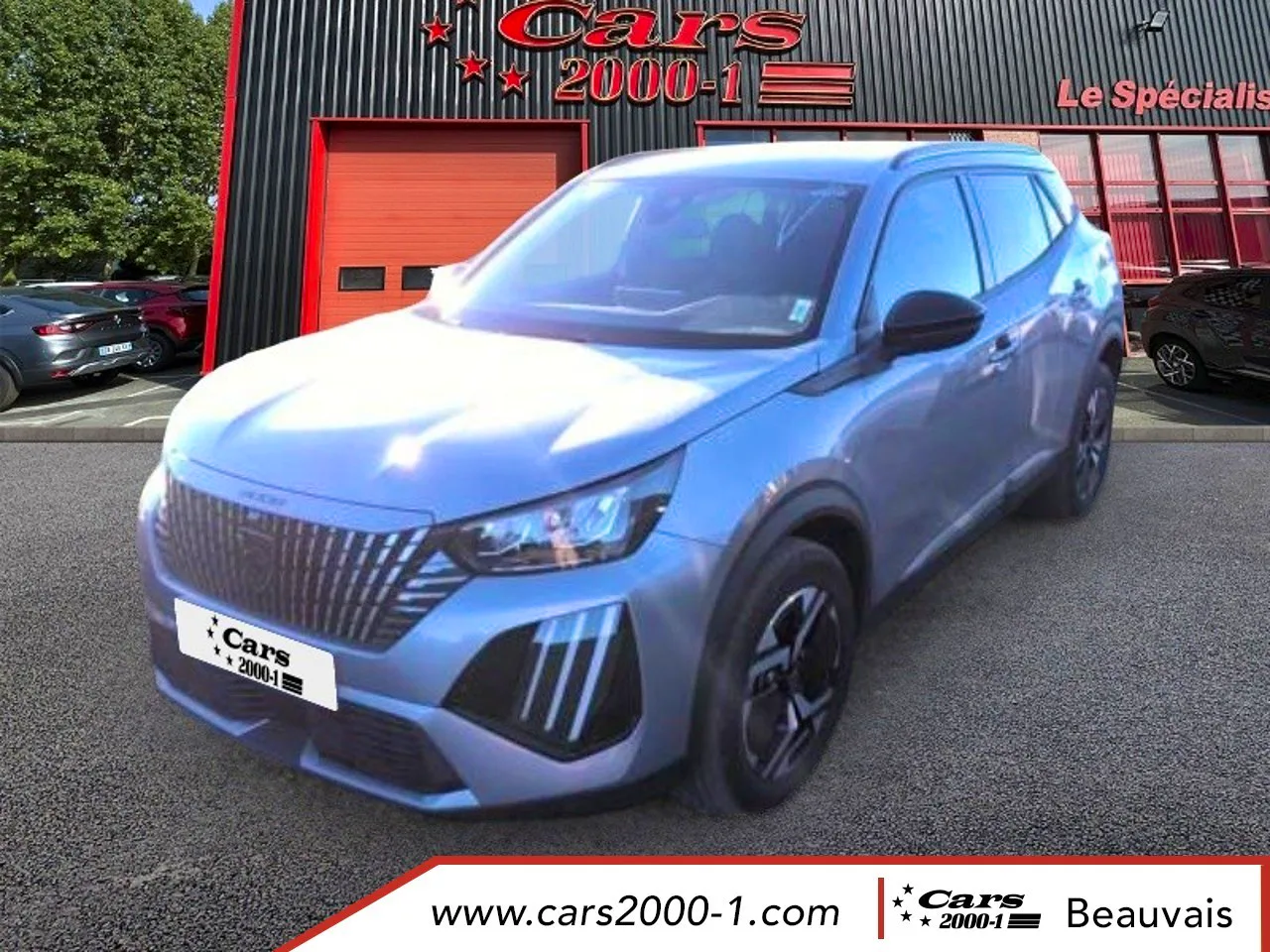 Peugeot 2008 100 S&S BVM6 Allure occasion