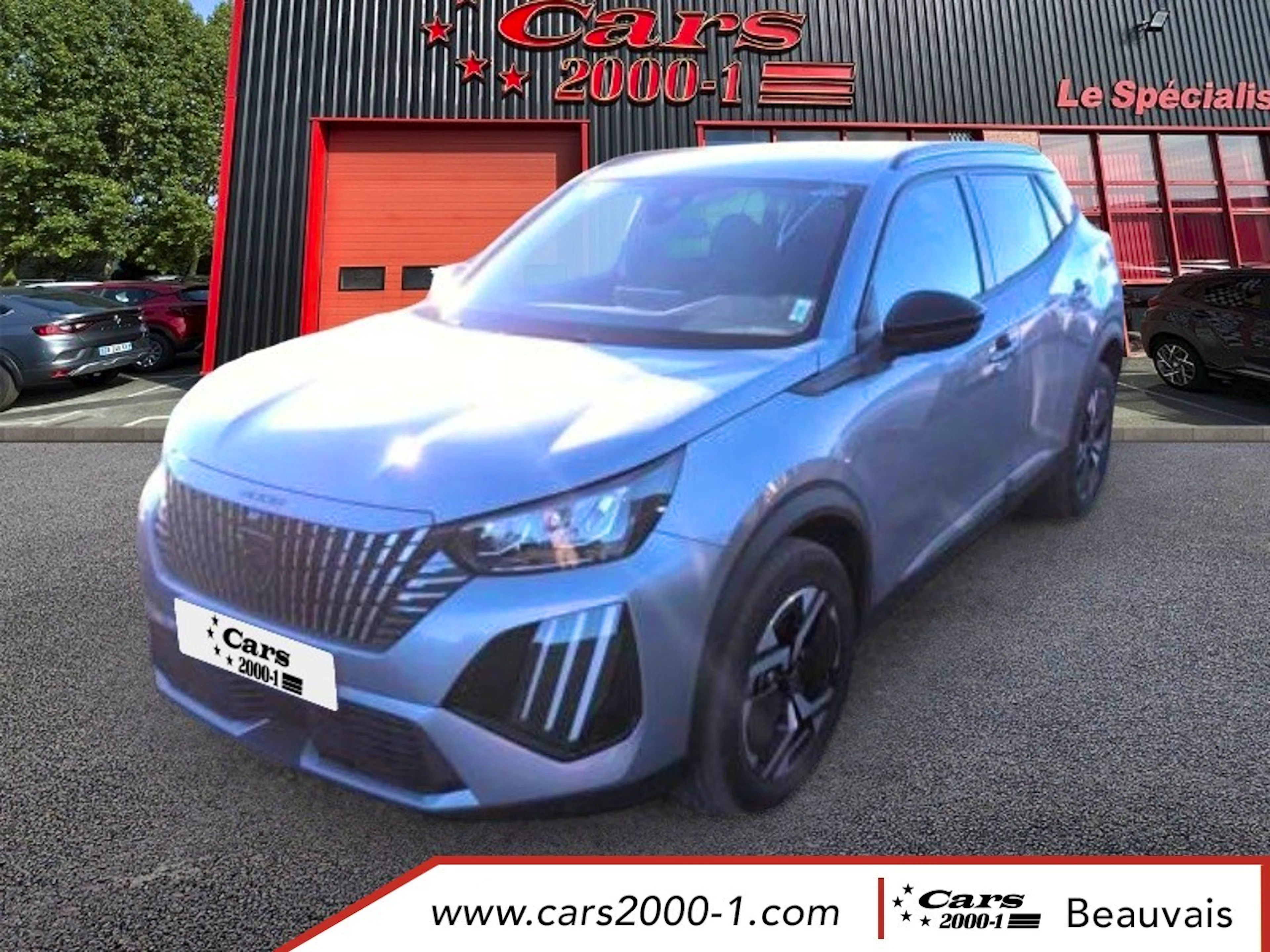 Peugeot 2008 100 S&S BVM6 Allure occasion