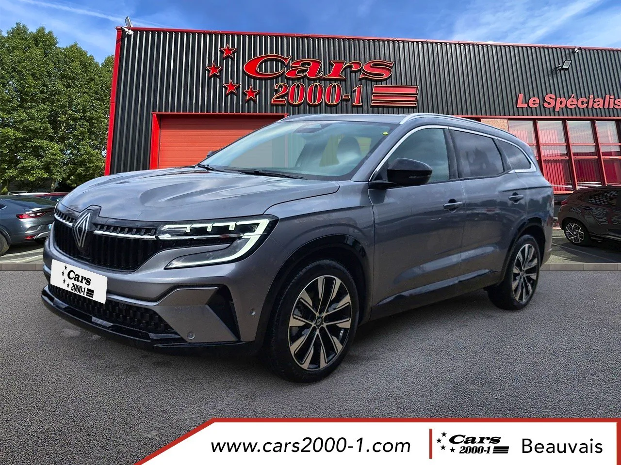 Renault ESPACE VI E-Tech full hybrid 200 GSR2 Techno 7 places occasion