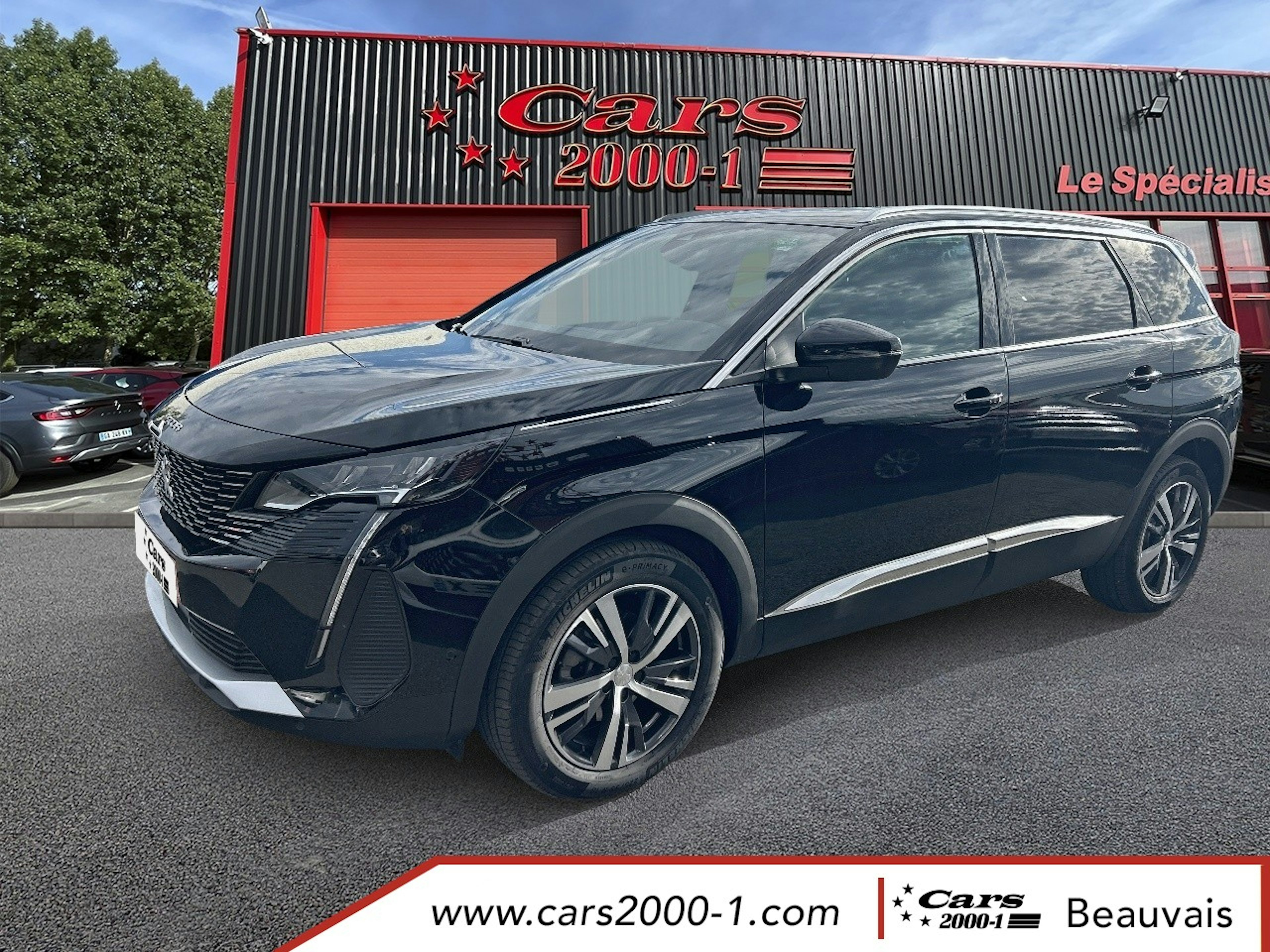 Peugeot 5008 BlueHDi 130ch S&S EAT8 Allure Pack occasion